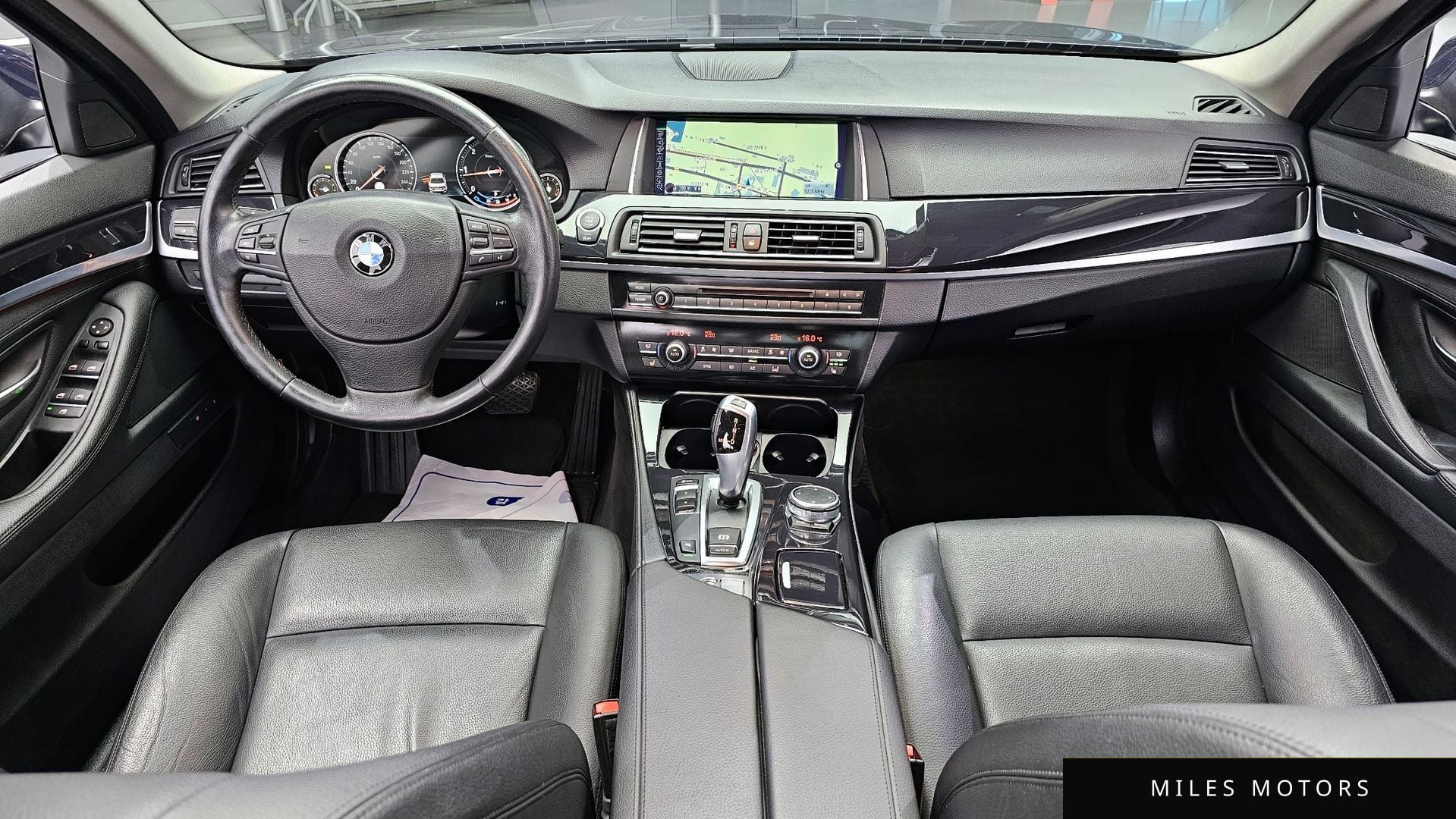 BMW 5 Series (F10) 2015 — миниатюра 7