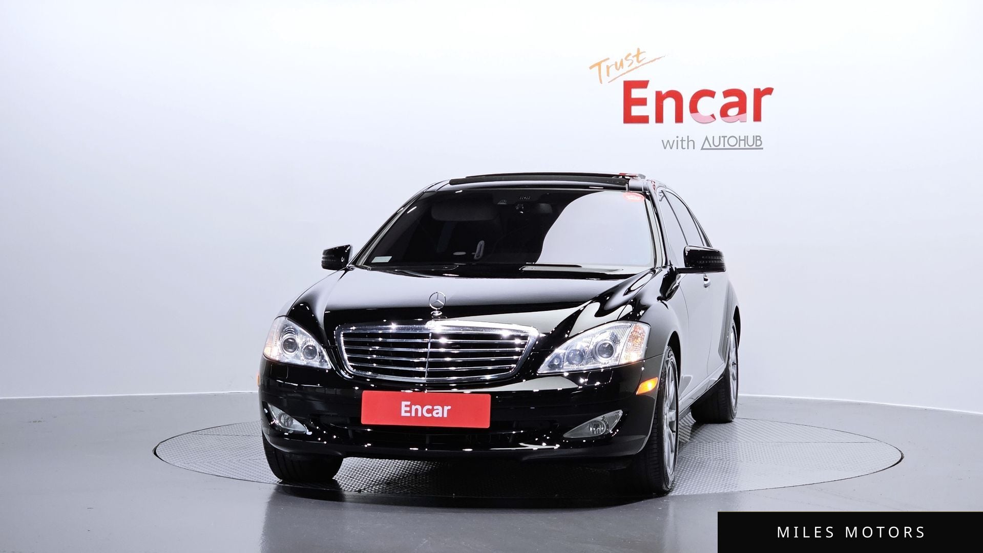 Mercedes-Benz S-Class W221 2008 — миниатюра 3
