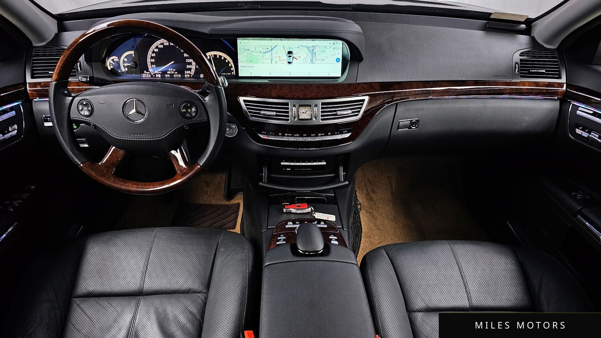 Mercedes-Benz S-Class W221 2008 — миниатюра 7