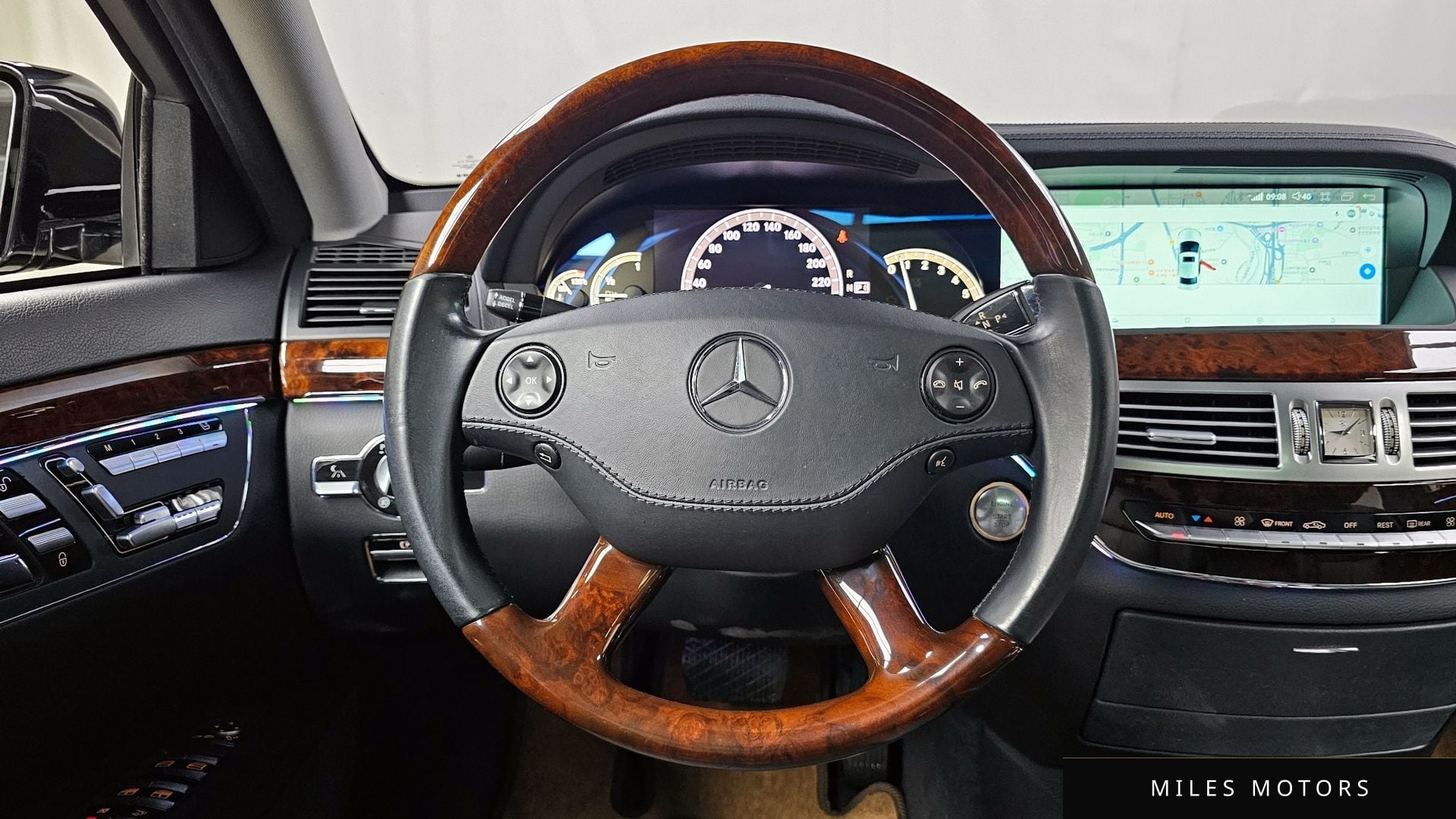 Mercedes-Benz S-Class W221 2008 — миниатюра 13