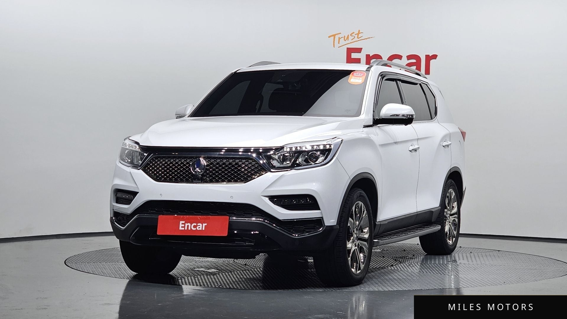 KG Mobility Rexton 2018 — фото 1 из 12