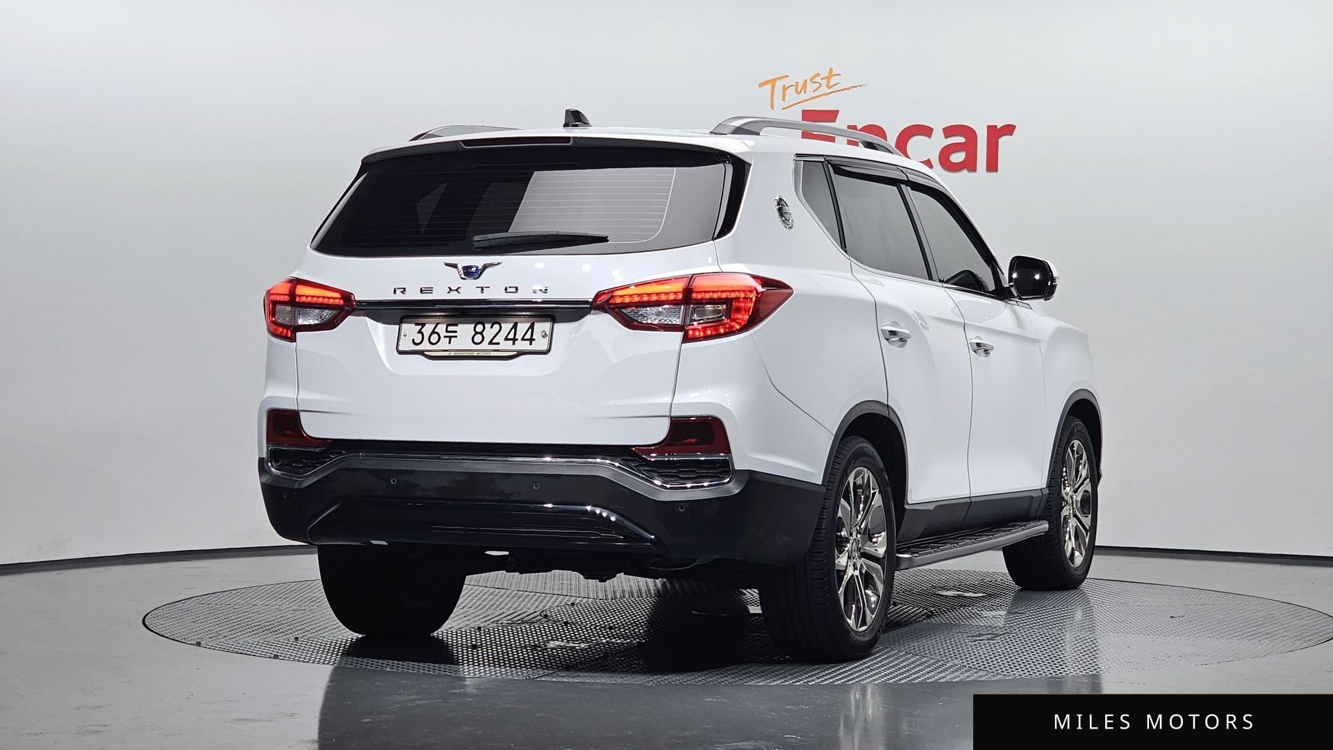 KG Mobility Rexton 2018 — миниатюра 2