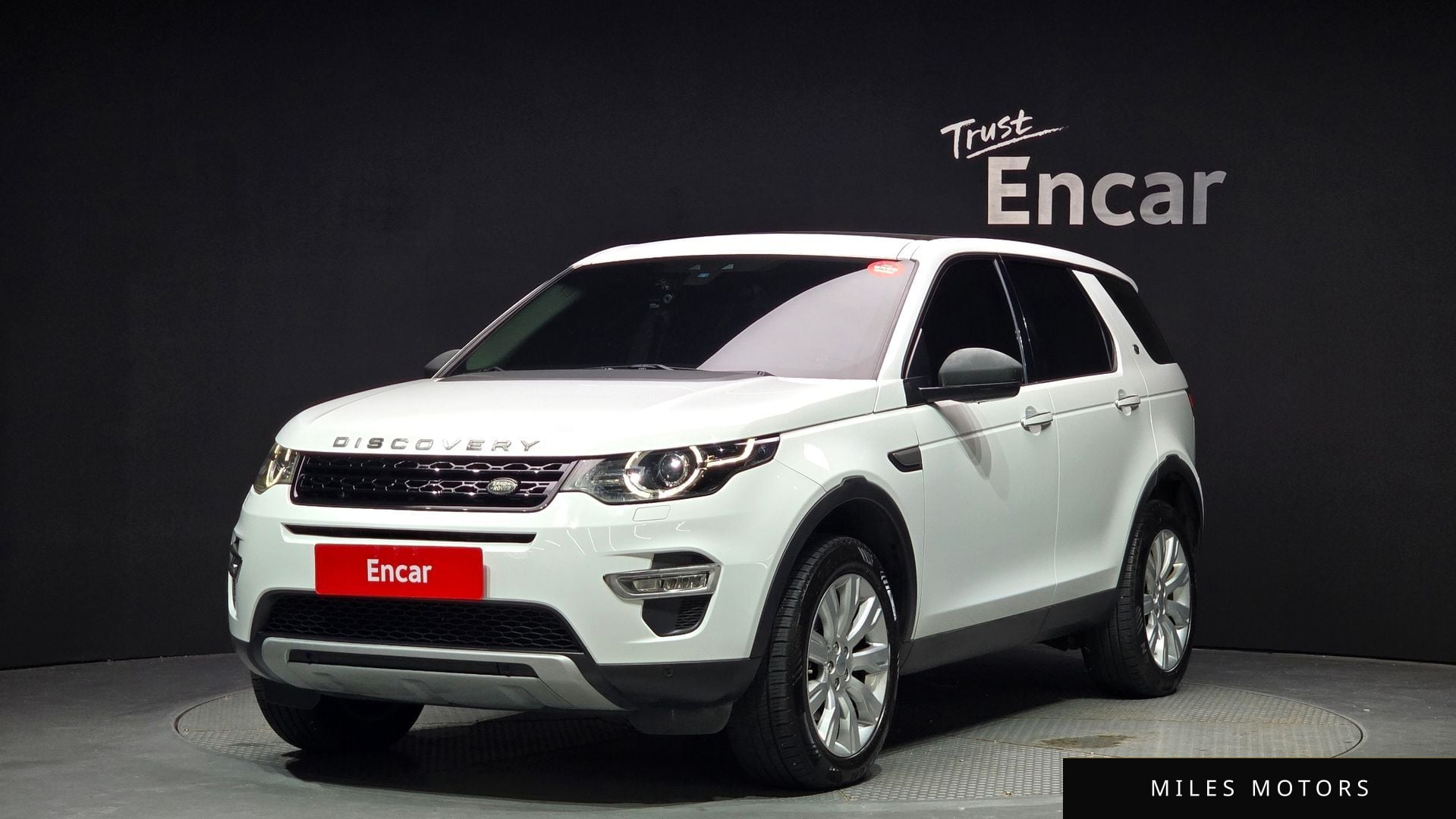 Land Rover Discovery Sport 2016