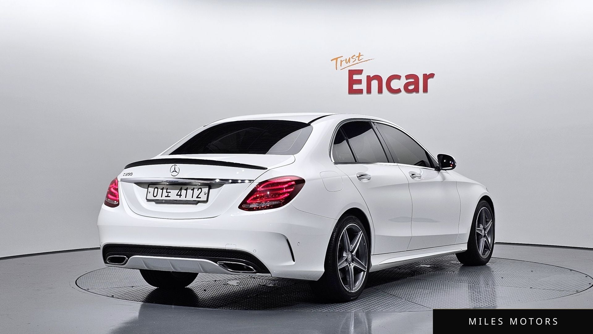 Mercedes-Benz C-클래스 W205 2017 — миниатюра 2