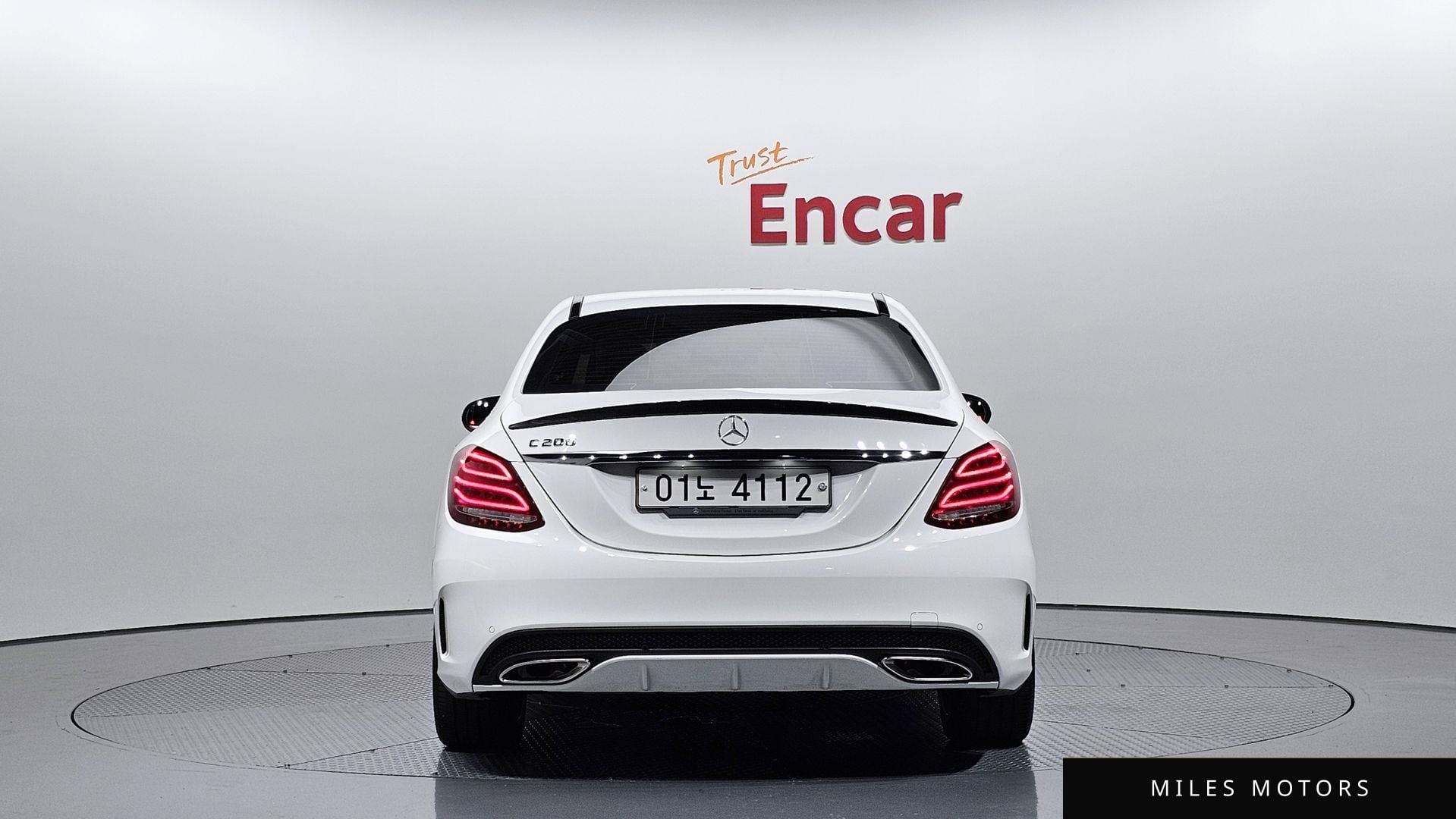 Mercedes-Benz C-클래스 W205 2017 — миниатюра 4