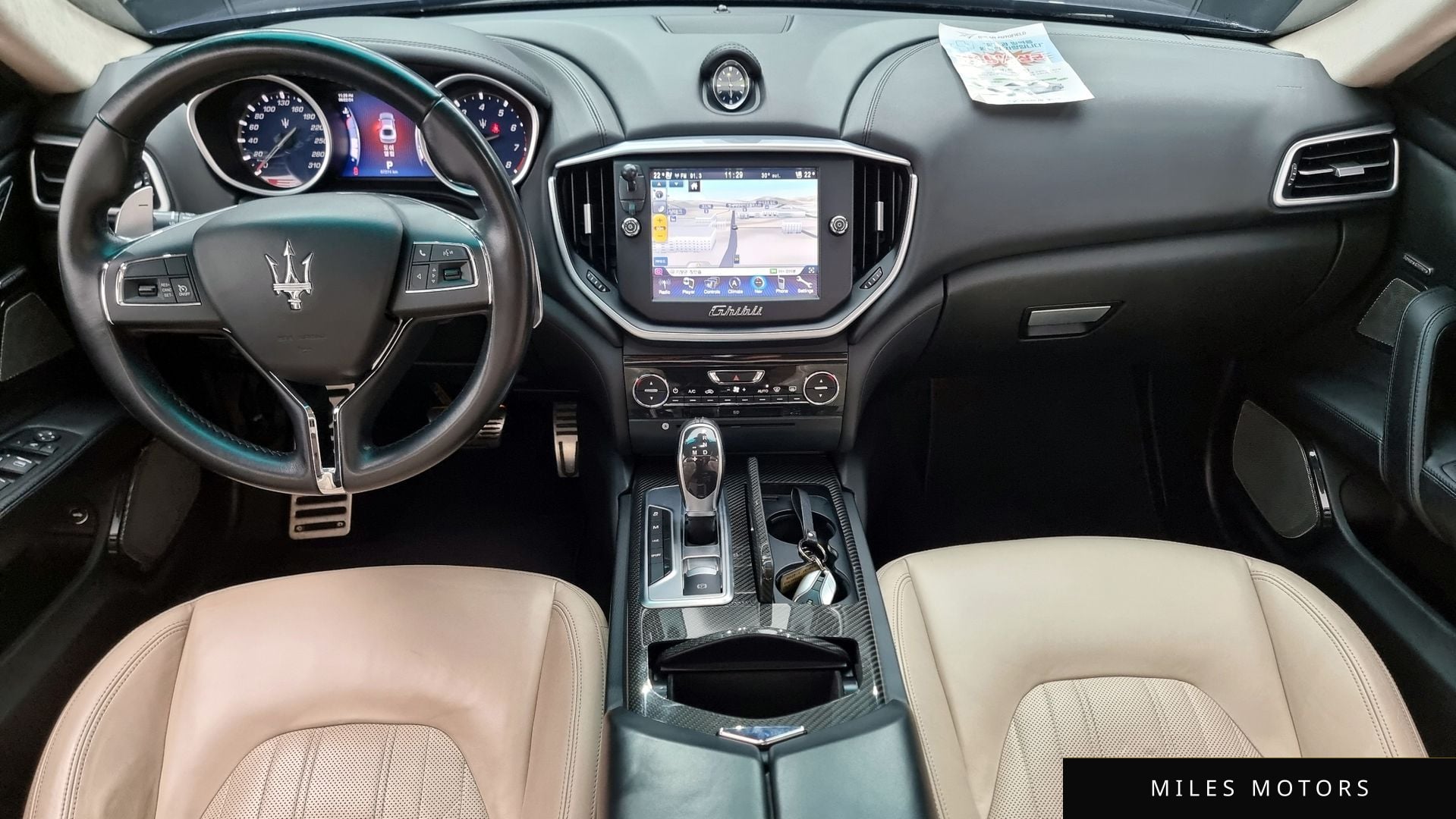 Maserati Ghibli 2014 — миниатюра 7