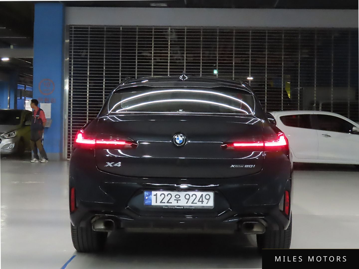 BMW X4 (G02) 2024 — миниатюра 4