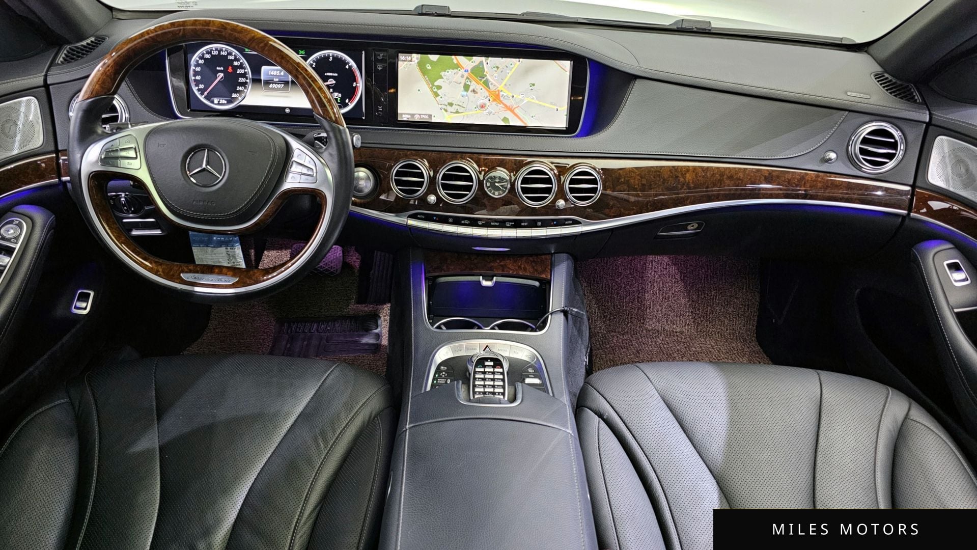 Mercedes-Benz S-Class W222 2014 — миниатюра 7