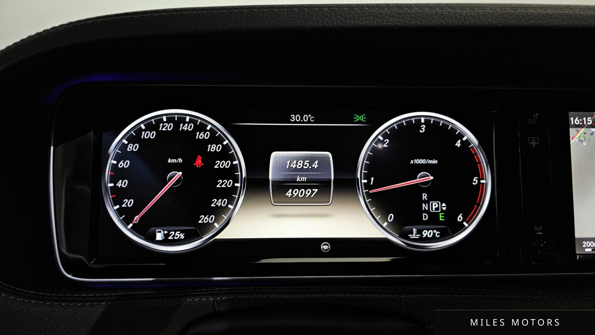 Mercedes-Benz S-Class W222 2014 — миниатюра 8
