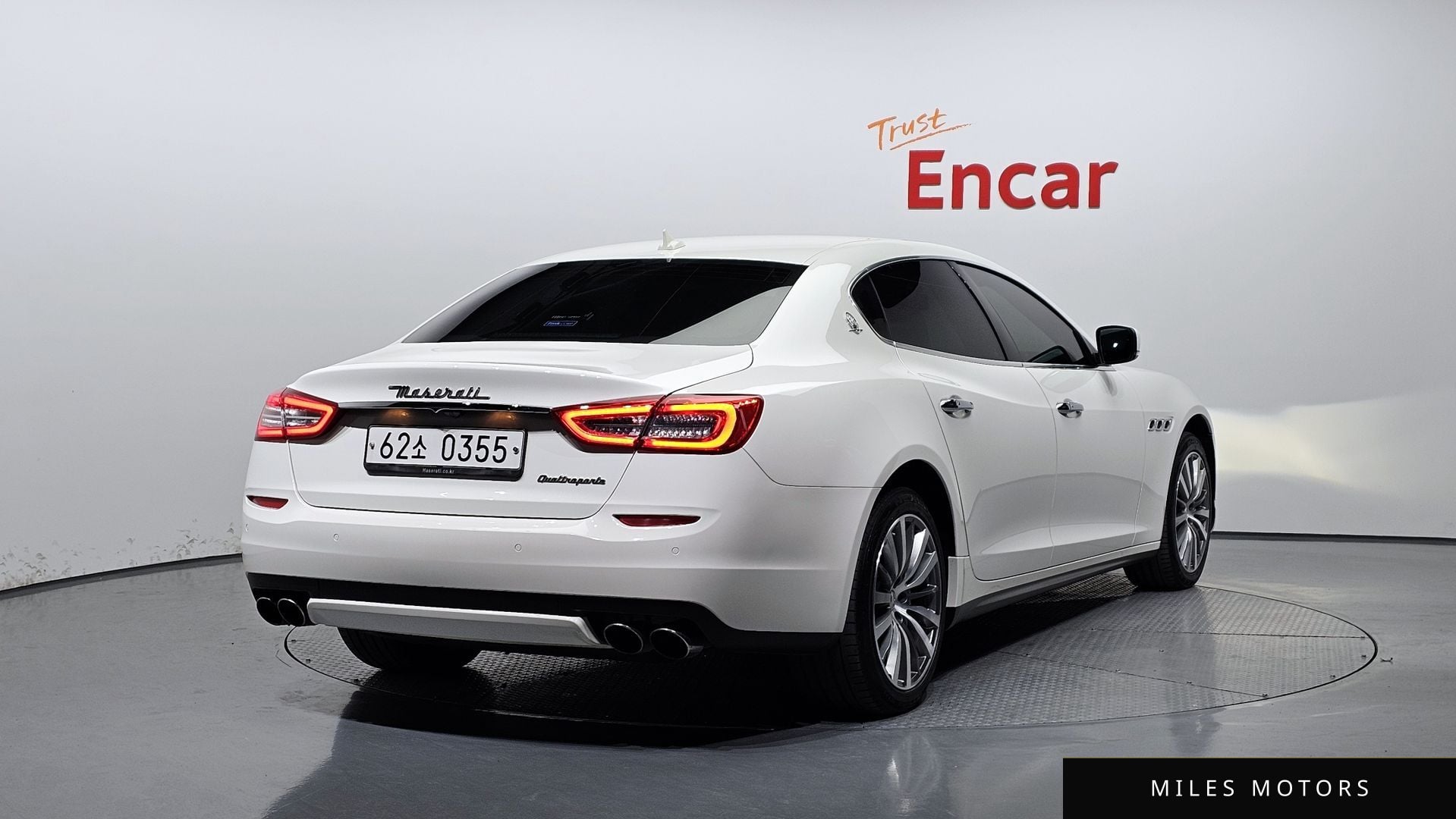 Maserati Quattroporte 2016 — миниатюра 2