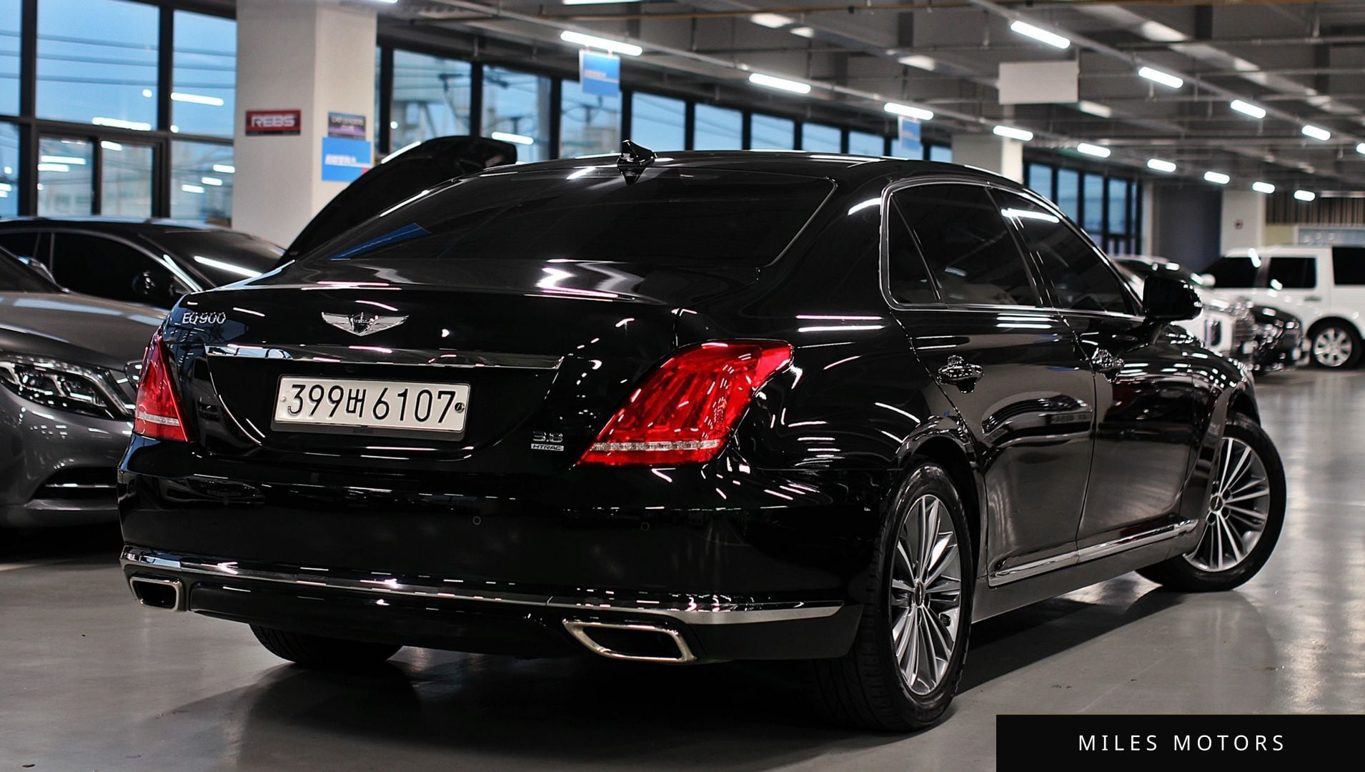 Genesis EQ900 2018 — миниатюра 2