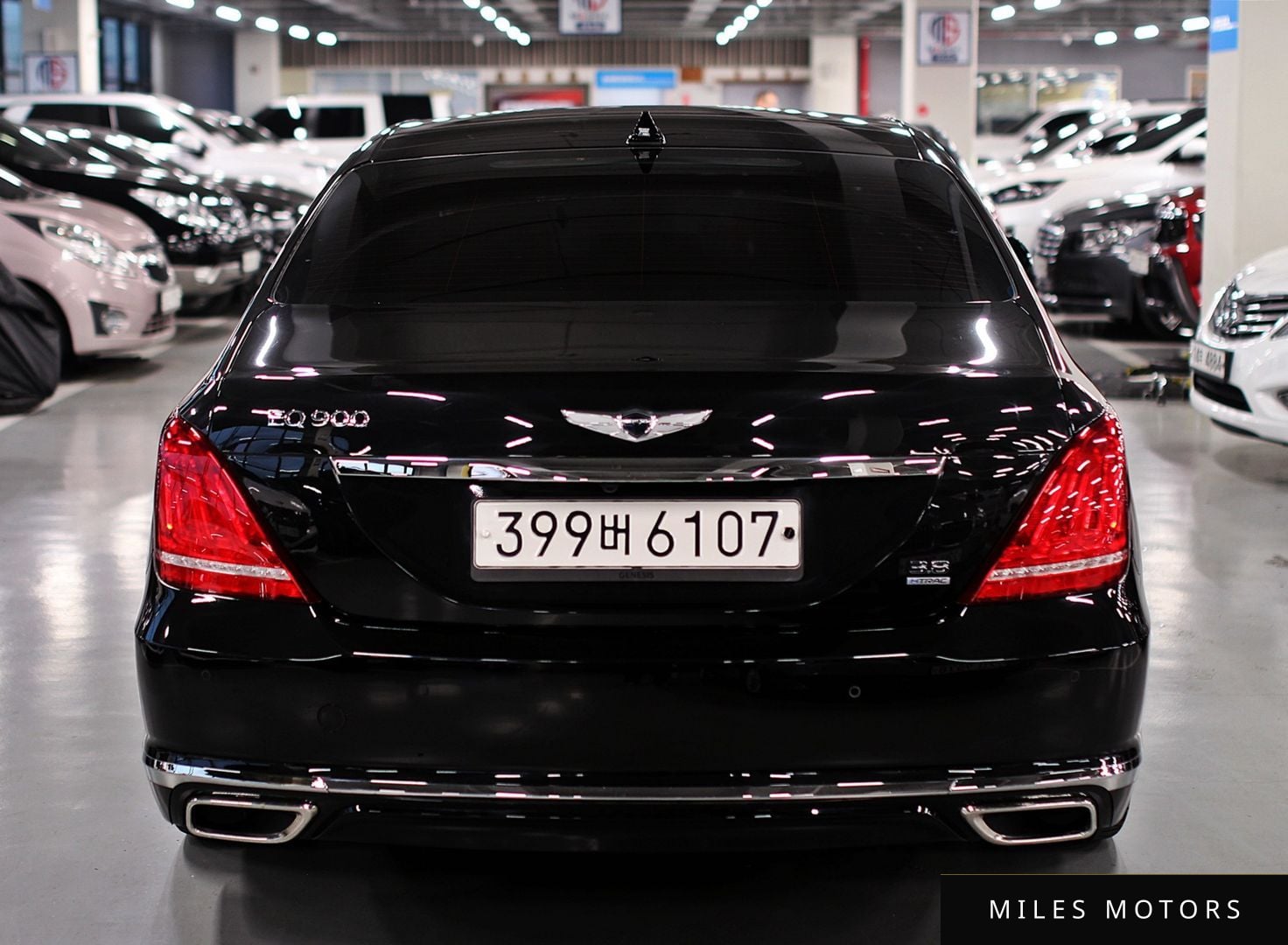 Genesis EQ900 2018 — миниатюра 4