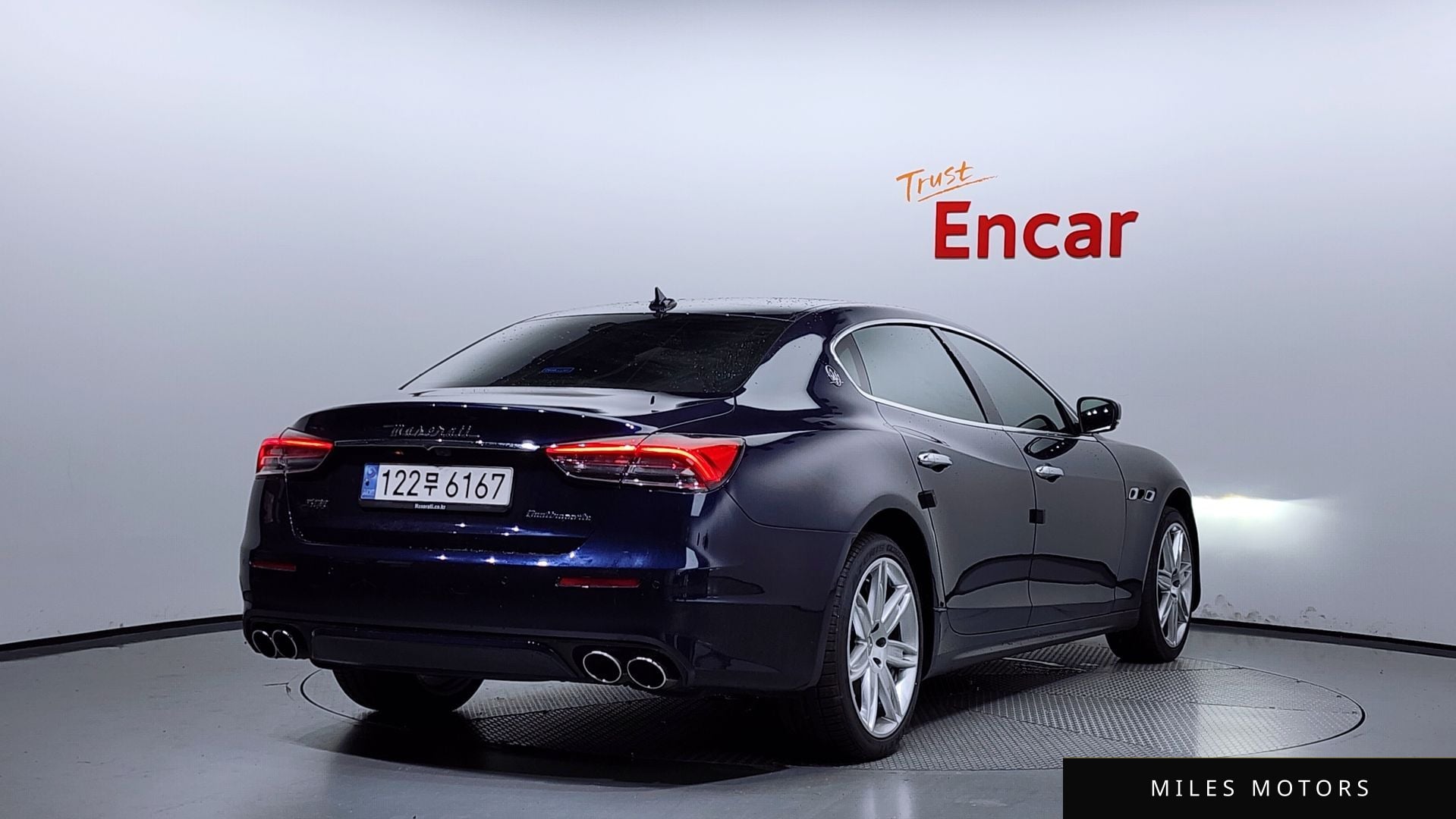 Maserati Quattroporte 2018 — миниатюра 2