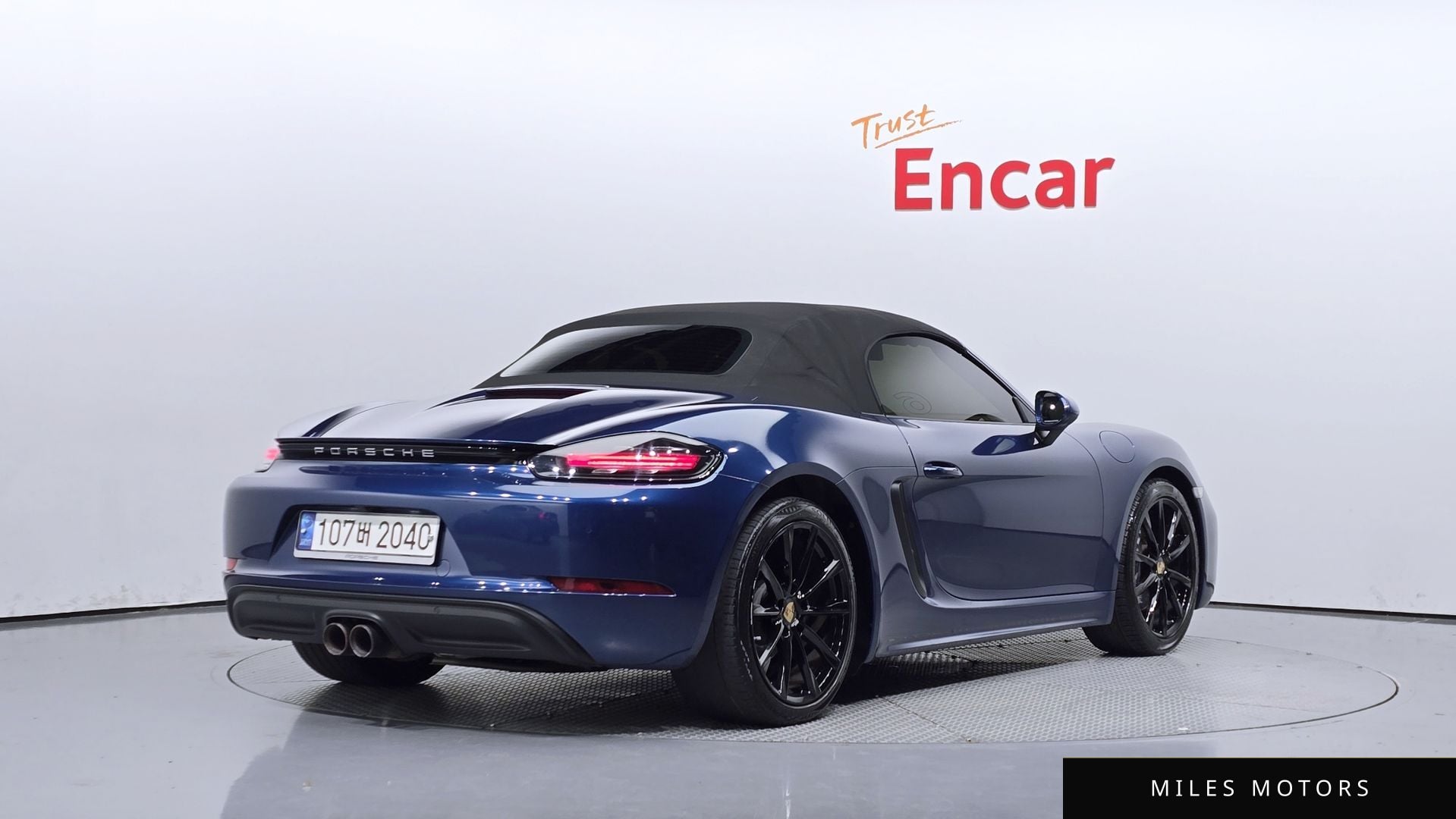 Porsche 718 박스터 2017 — миниатюра 2