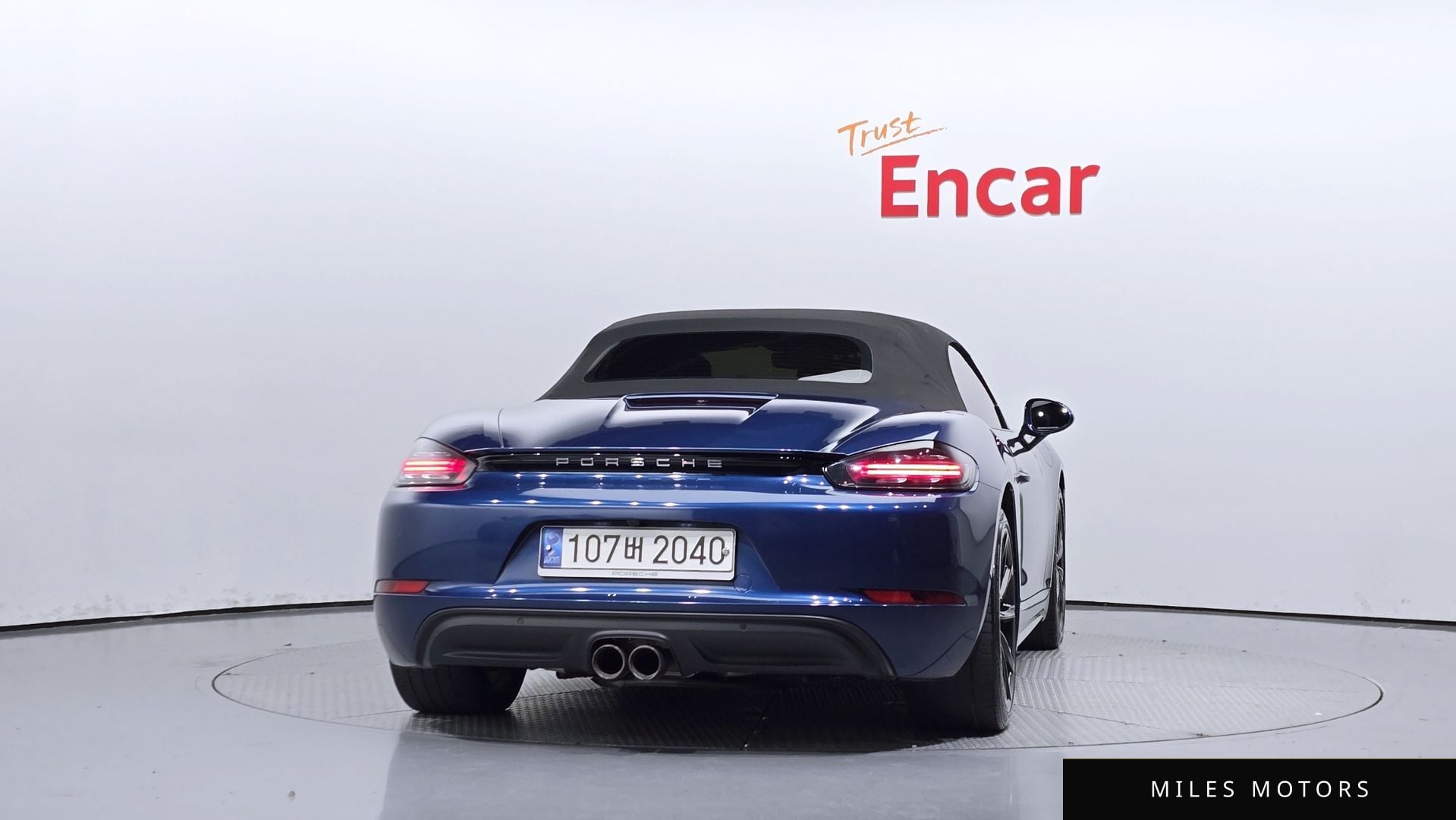 Porsche 718 박스터 2017 — миниатюра 4