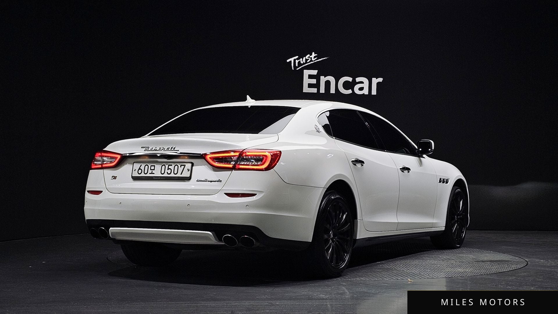 Maserati Quattroporte 2016 — миниатюра 2