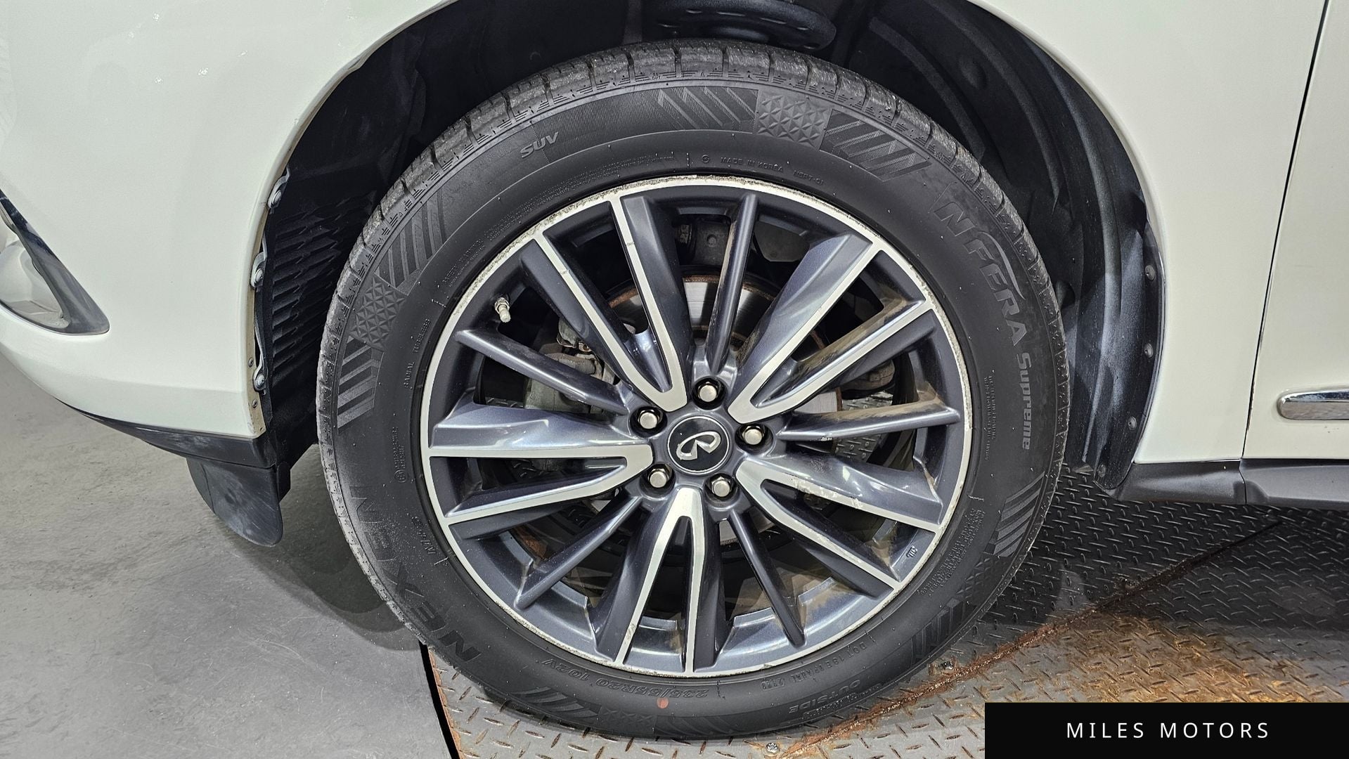 Infiniti QX60 2017 — миниатюра 5