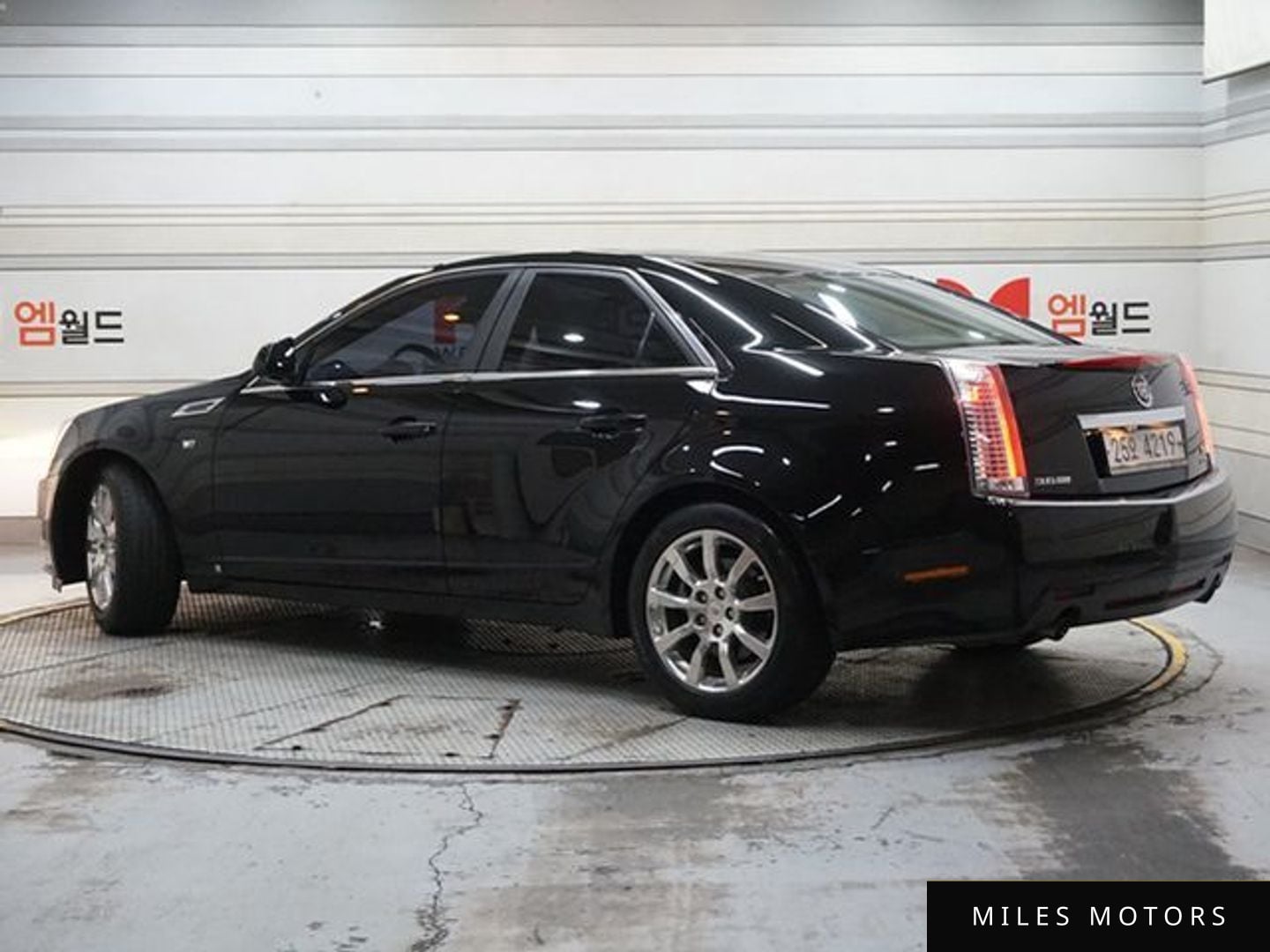 Cadillac CTS 2009 — миниатюра 3