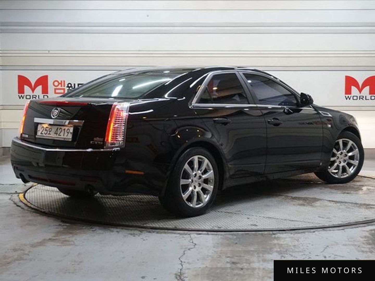 Cadillac CTS 2009 — миниатюра 4
