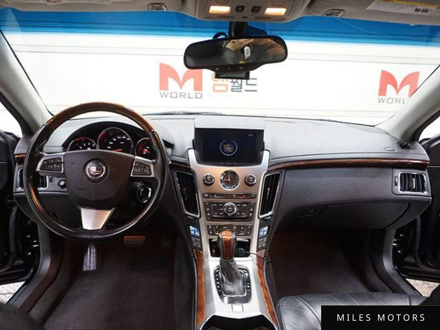 Cadillac CTS 2009 — миниатюра 8