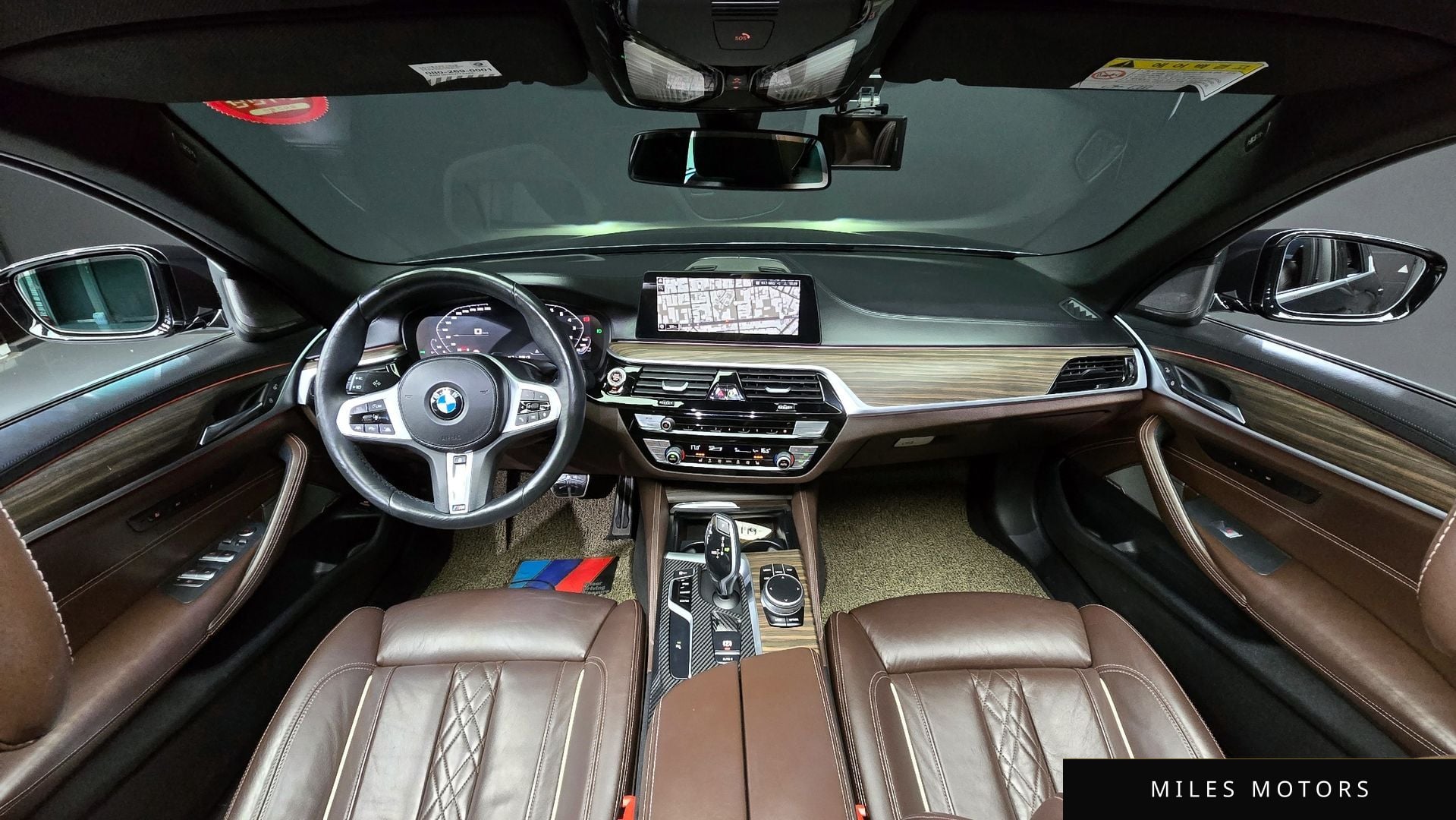 BMW 5 Series (G30) 2020 — миниатюра 7
