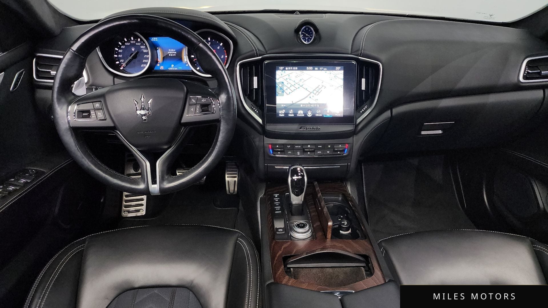Maserati Ghibli 2018 — миниатюра 7