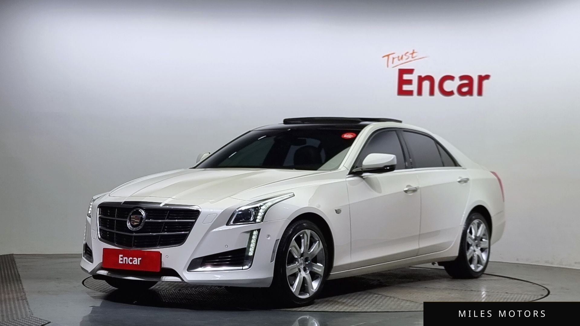 Cadillac CTS 2014 — фото 1 из 12