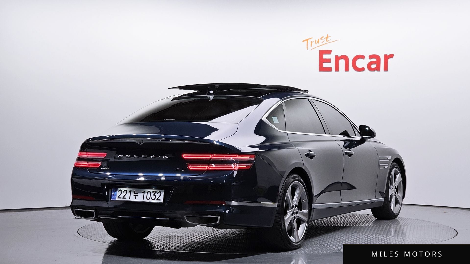 Genesis G80 (RG3) 2021 — миниатюра 2
