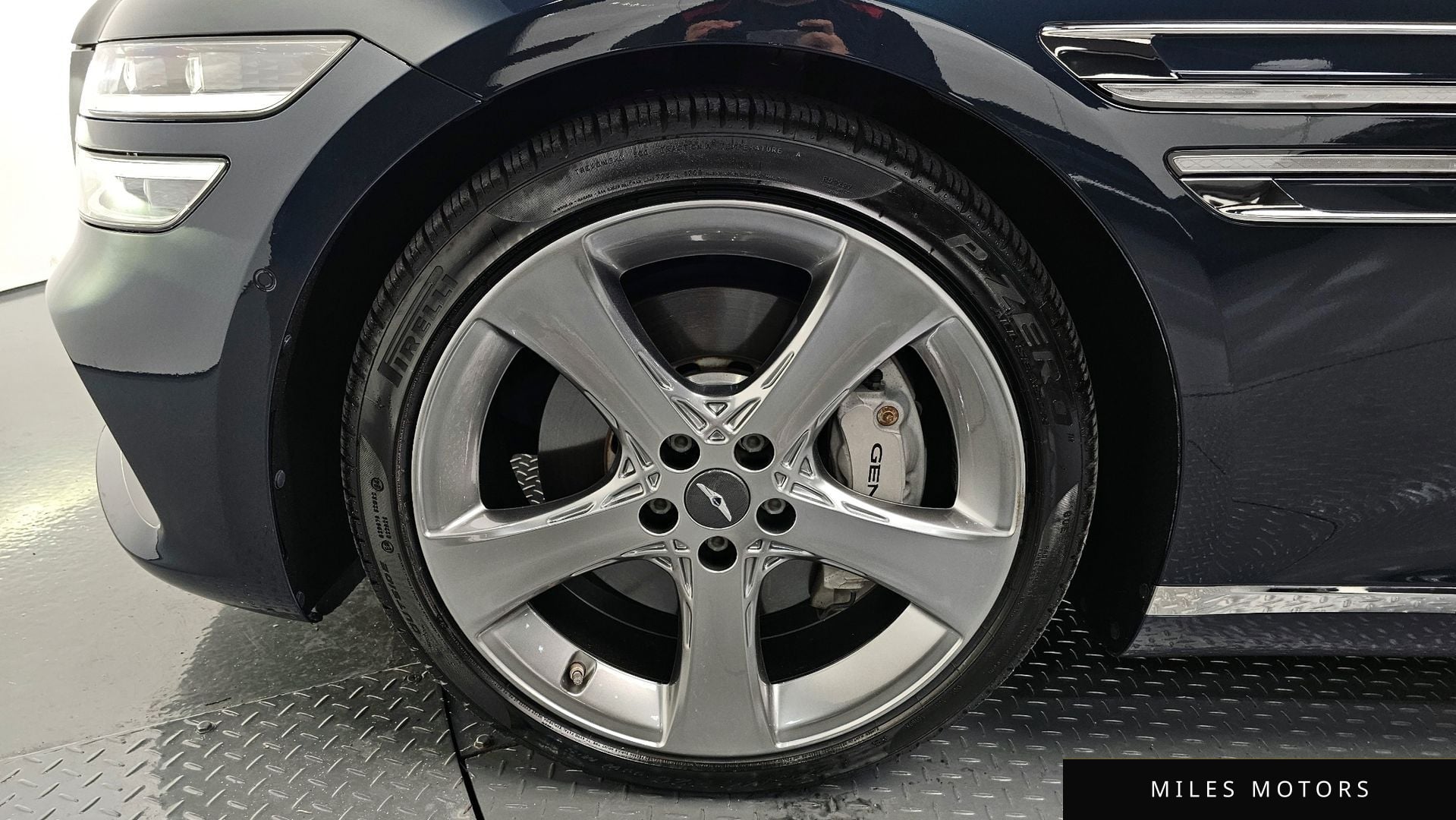 Genesis G80 (RG3) 2021 — миниатюра 5