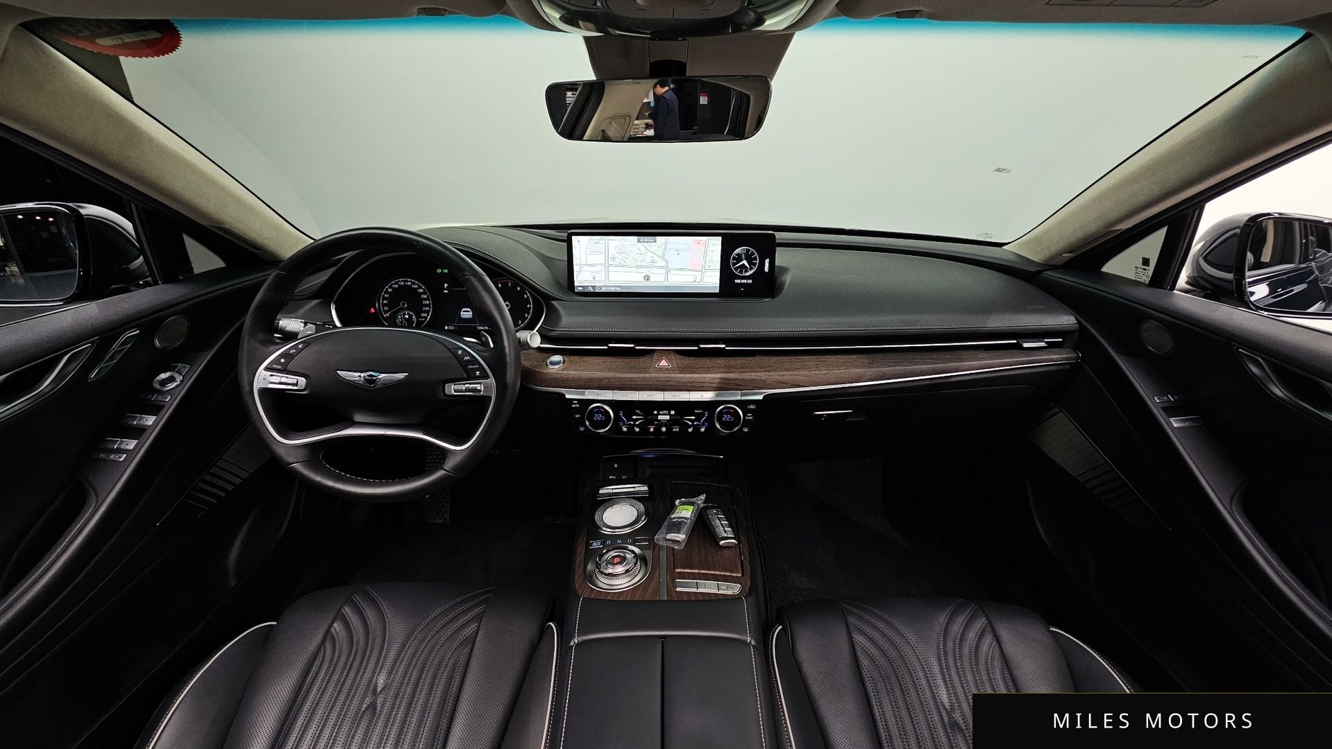 Genesis G80 (RG3) 2021 — миниатюра 7