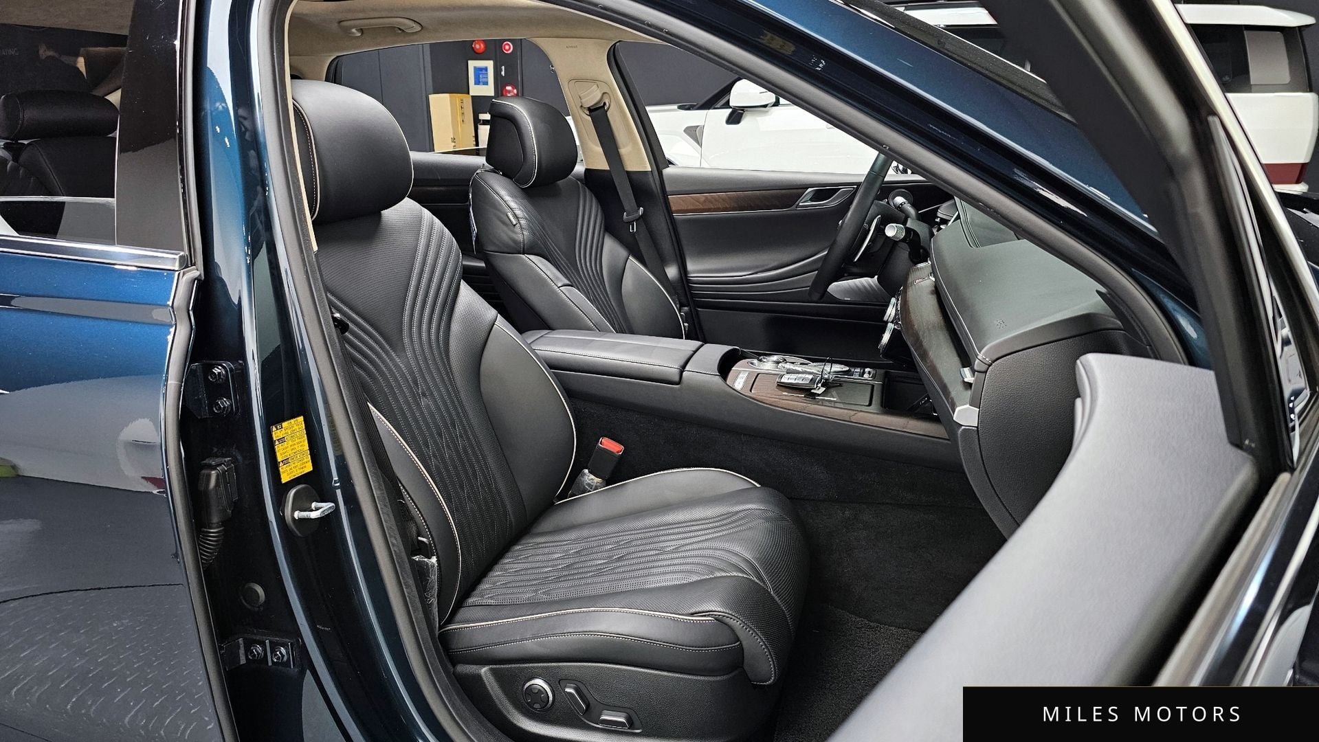 Genesis G80 (RG3) 2021 — миниатюра 10