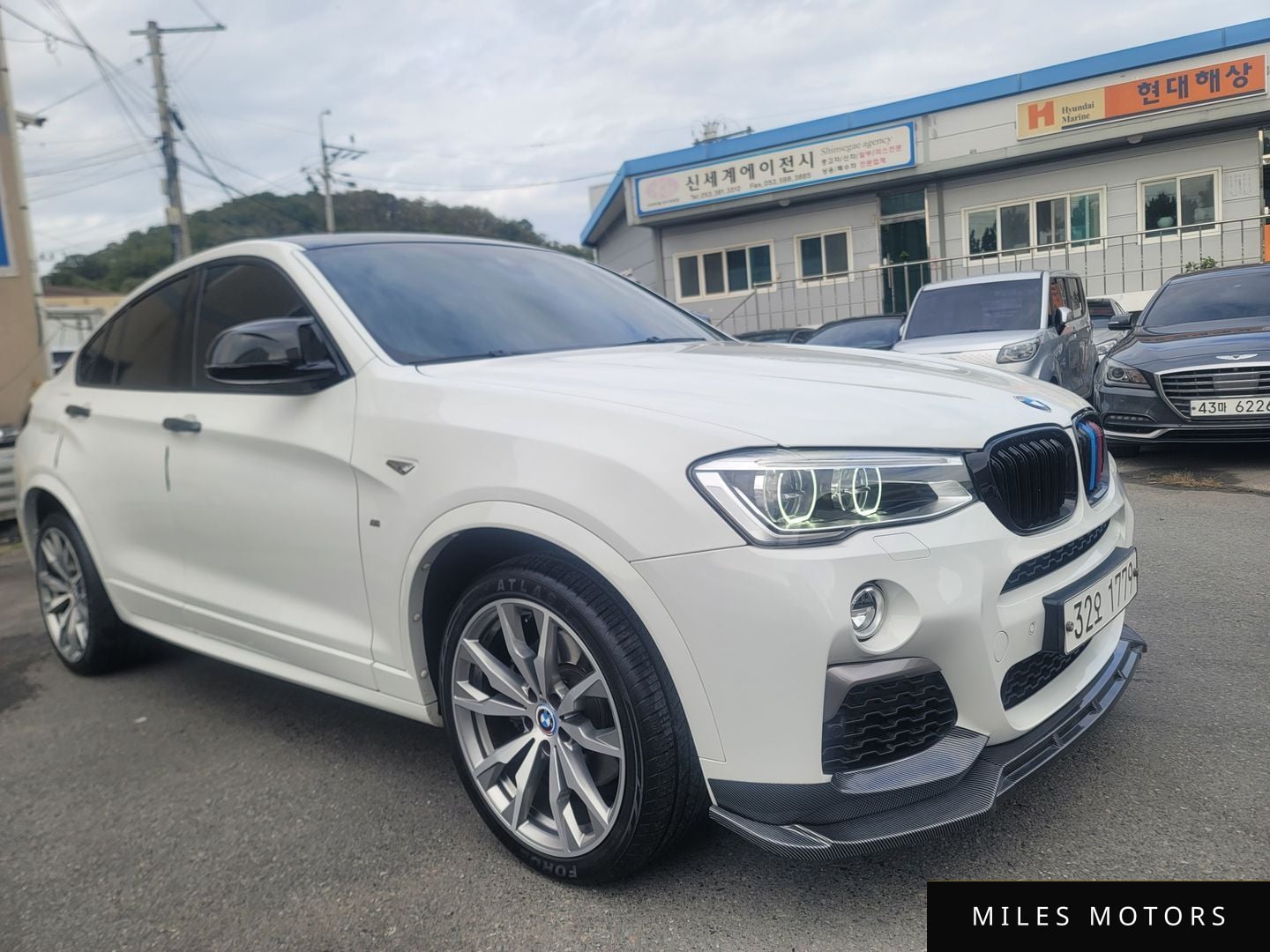 BMW X4 (F26) 2016 — миниатюра 3