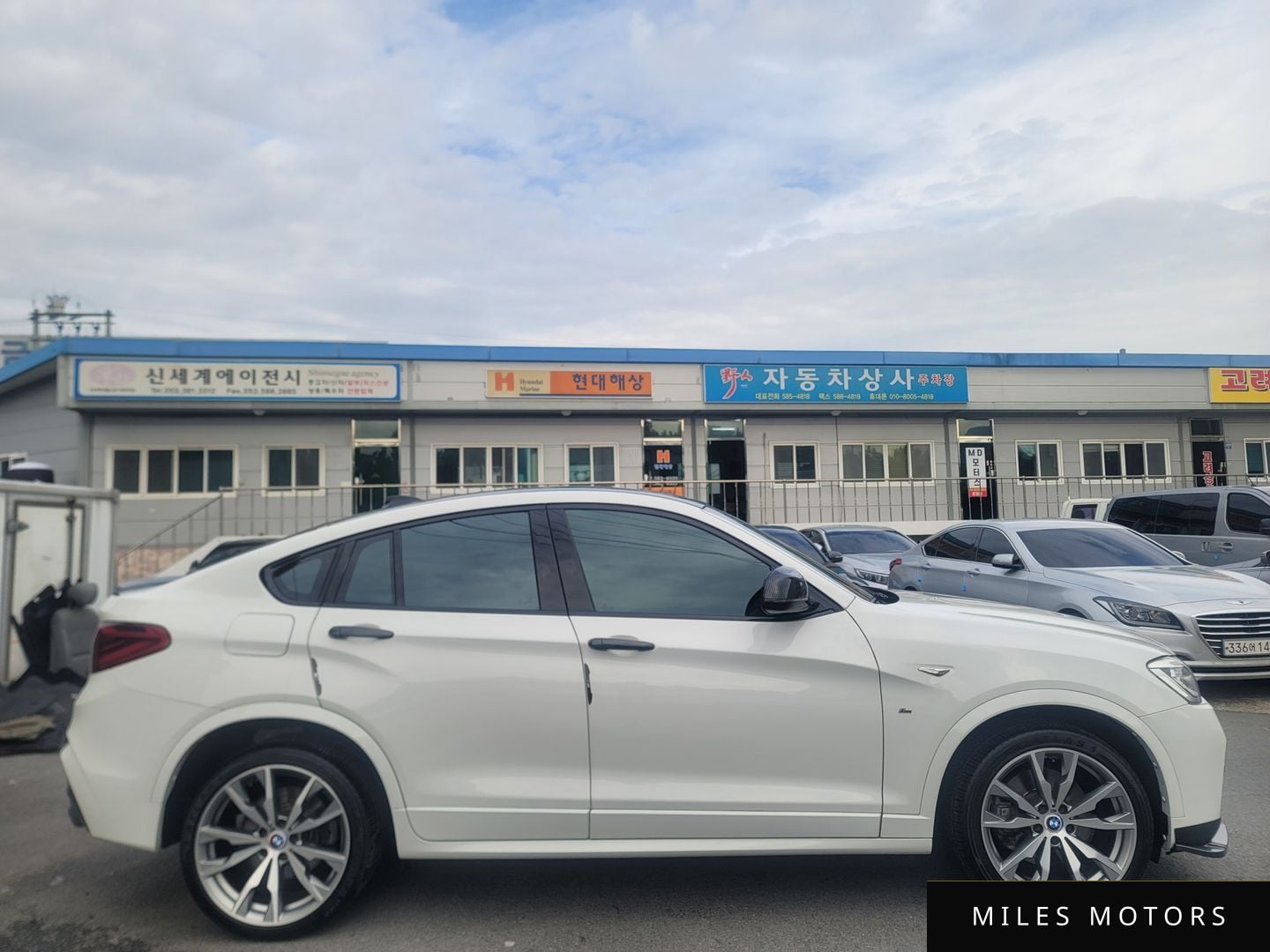 BMW X4 (F26) 2016 — миниатюра 4