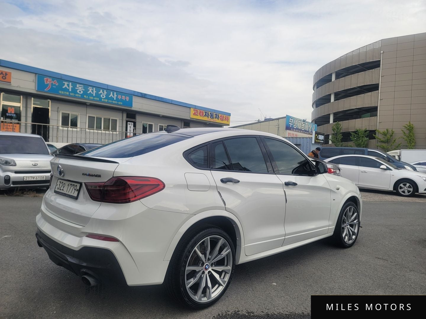 BMW X4 (F26) 2016 — миниатюра 5