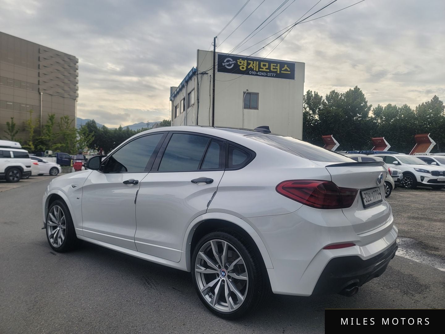 BMW X4 (F26) 2016 — миниатюра 7