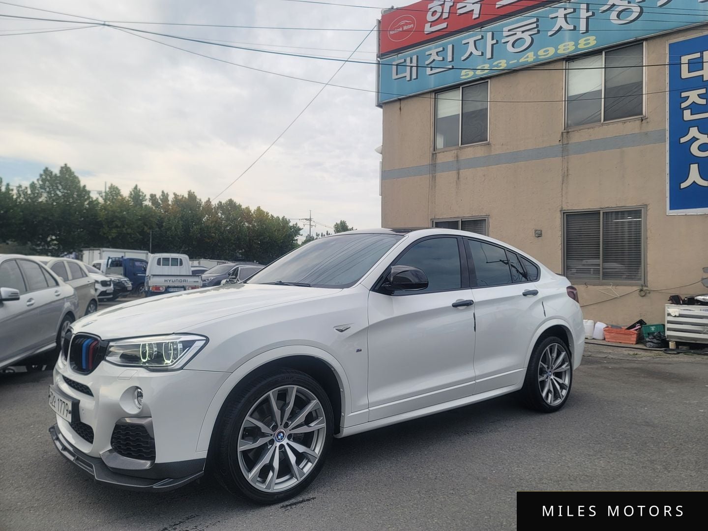BMW X4 (F26) 2016 — миниатюра 9