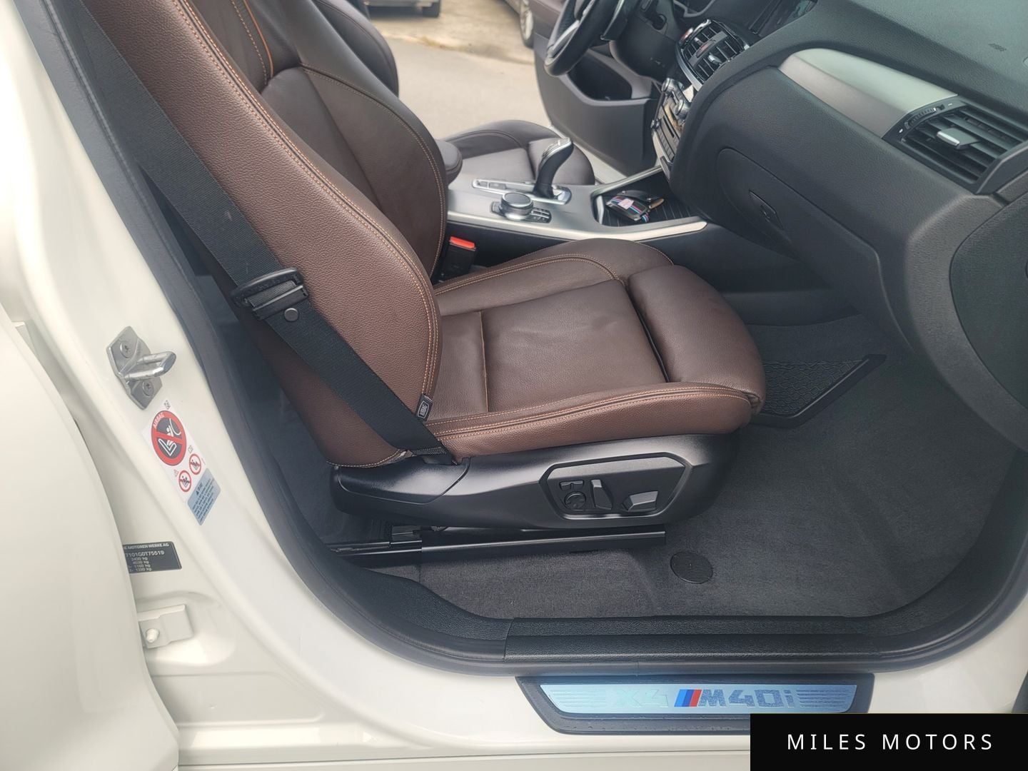 BMW X4 (F26) 2016 — миниатюра 12