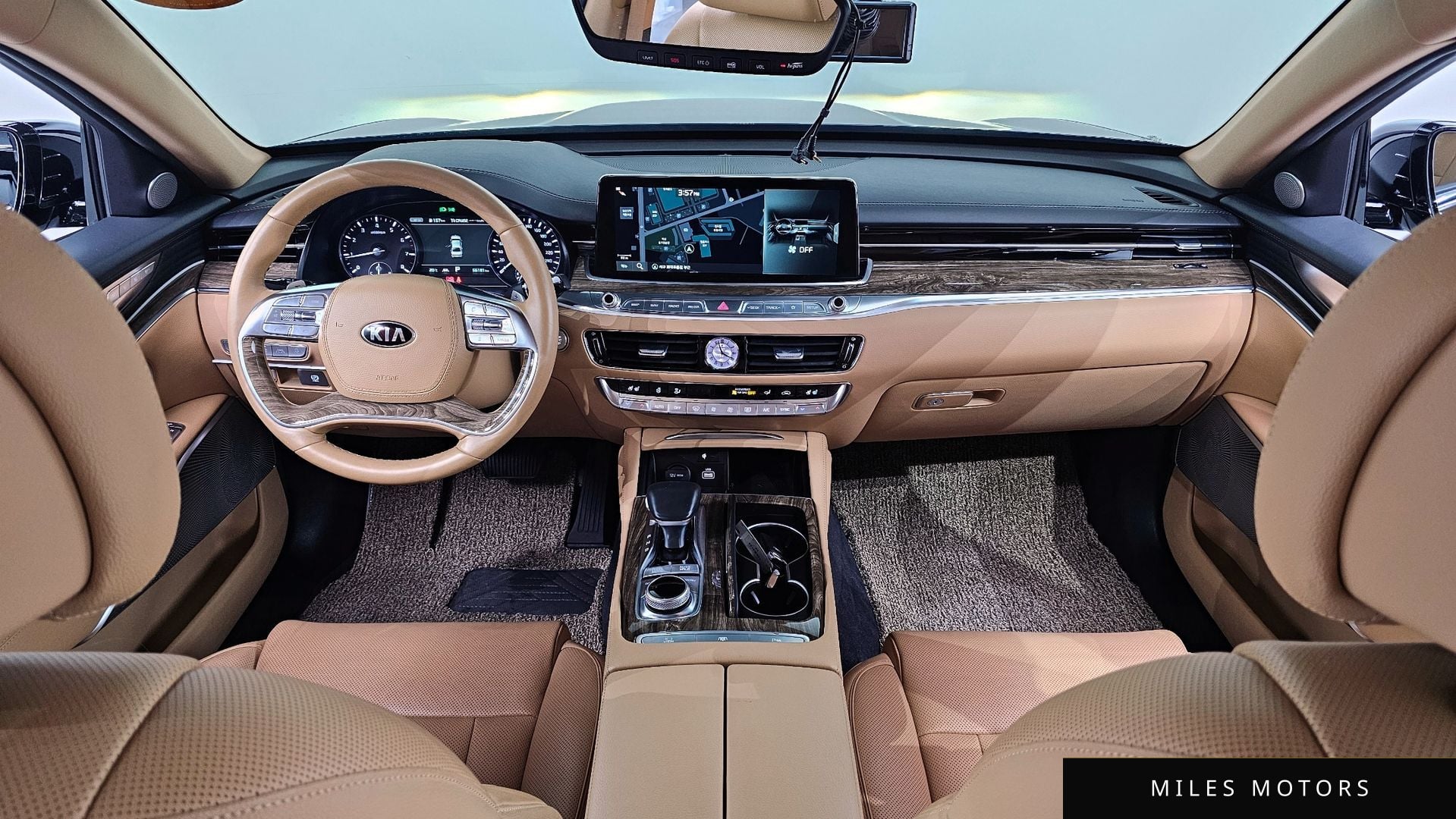 Kia K9 2021 — миниатюра 7