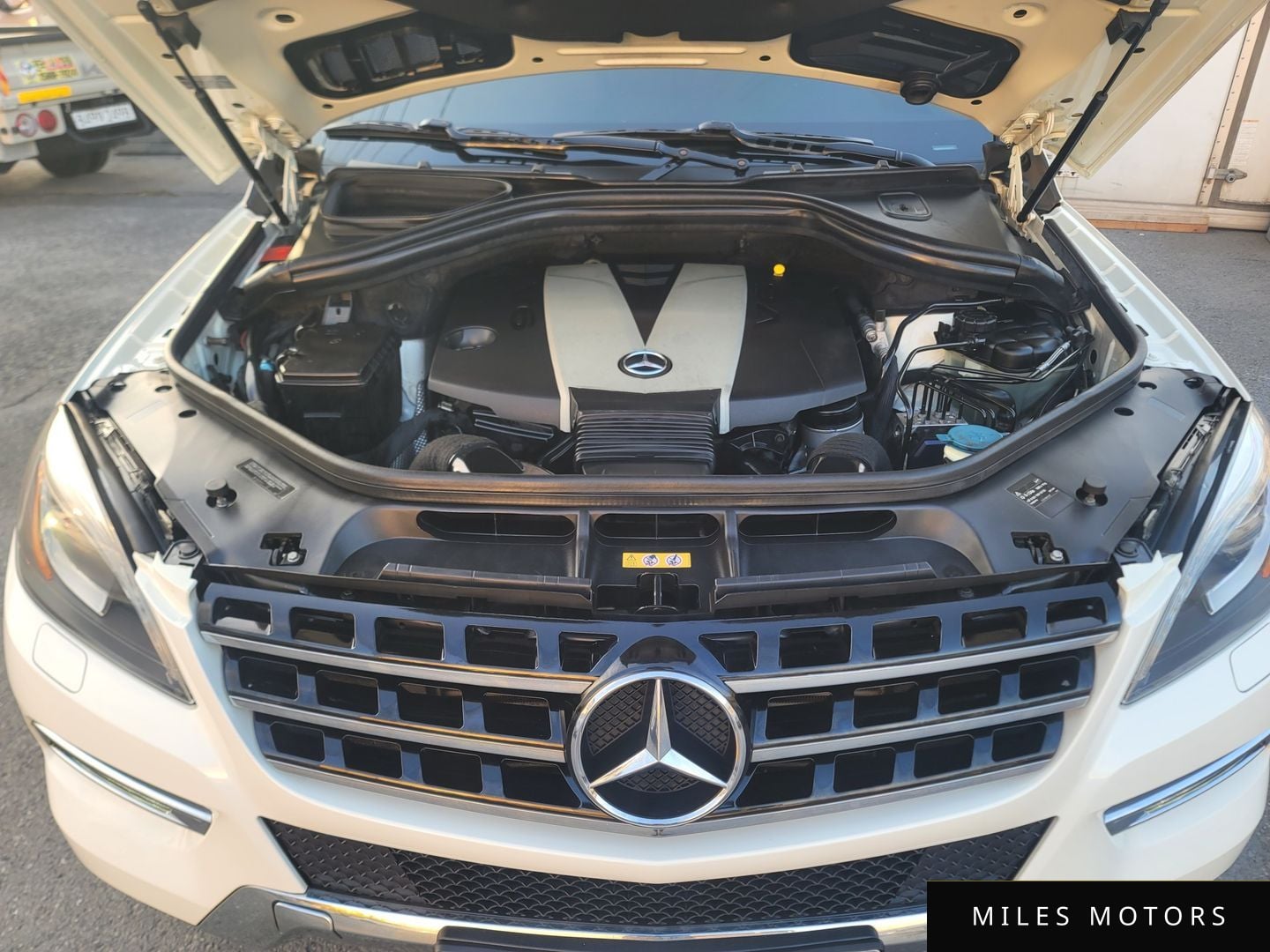 Mercedes-Benz M-Class W166 2012 — миниатюра 10
