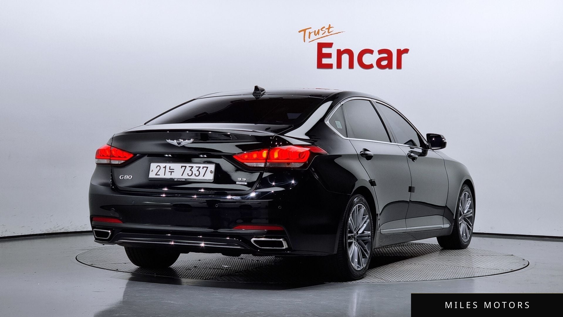 Genesis G80 2017 — миниатюра 2