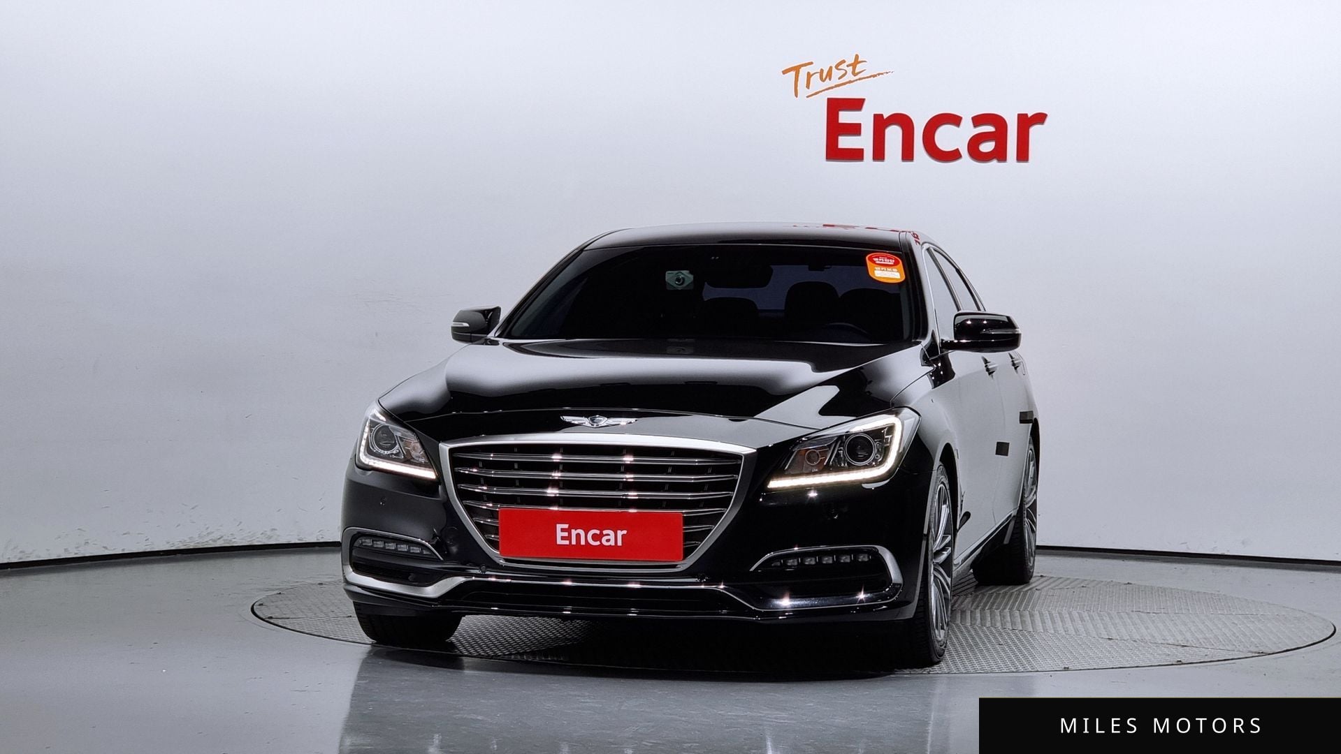 Genesis G80 2017 — миниатюра 3