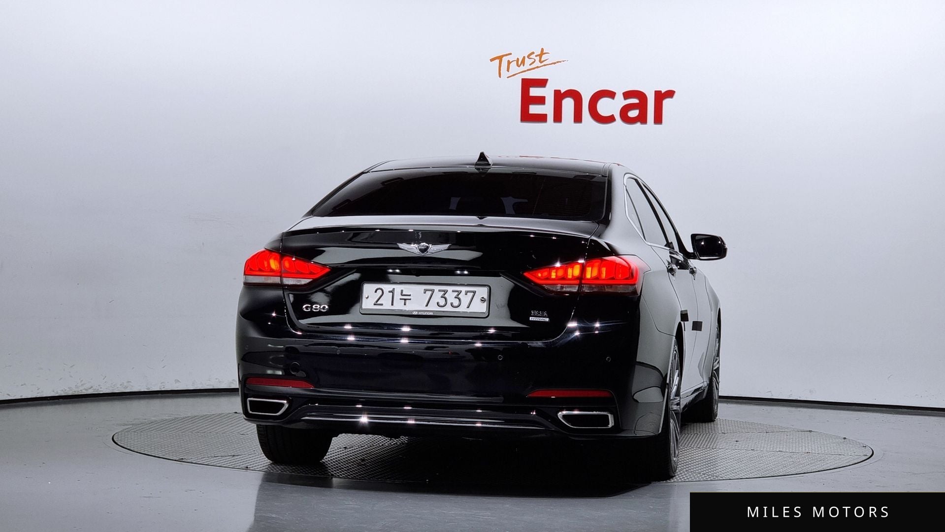Genesis G80 2017 — миниатюра 4