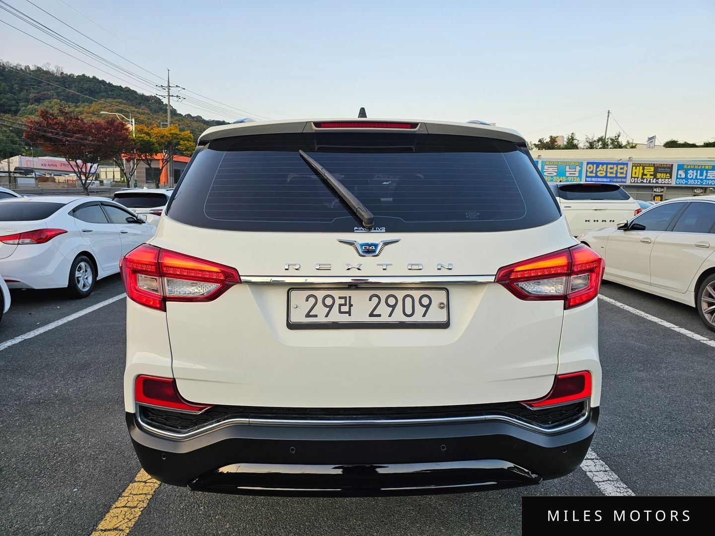 KG Mobility Rexton 2019 — миниатюра 4