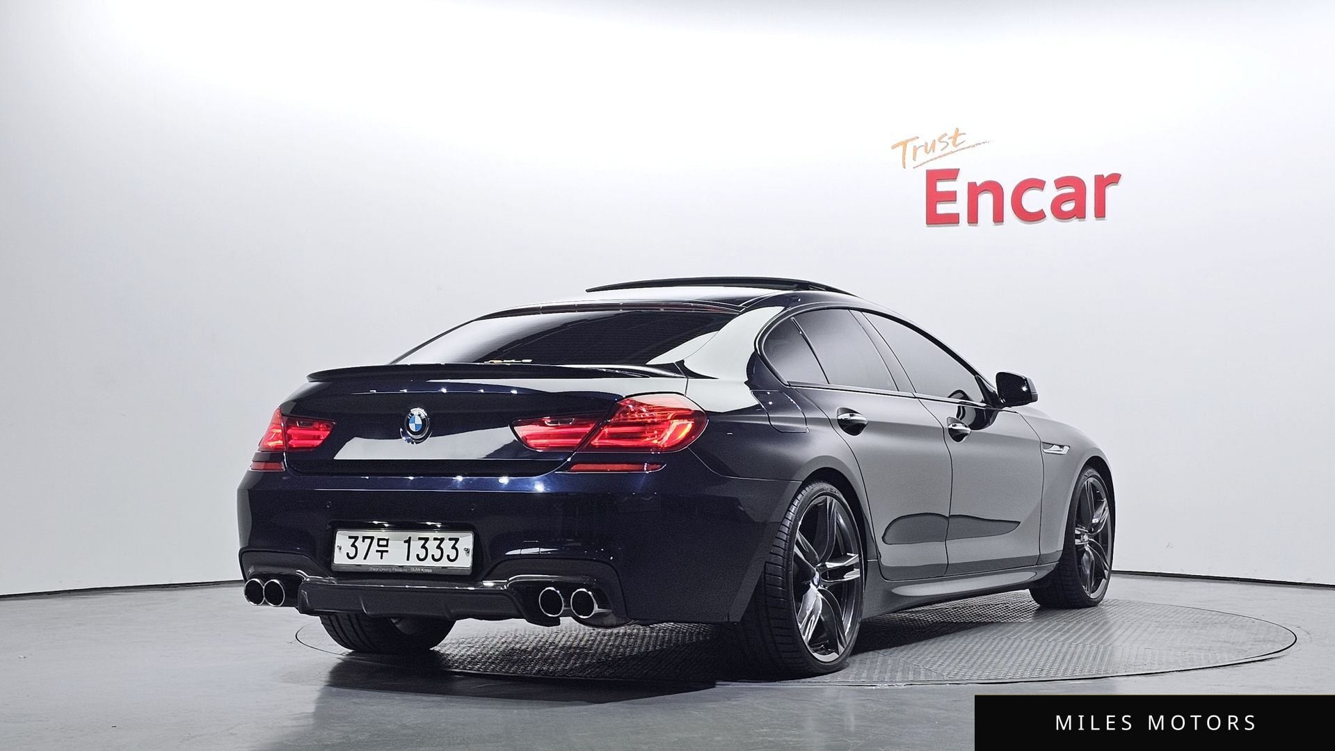 BMW 6 Series (F12) 2013 — миниатюра 2