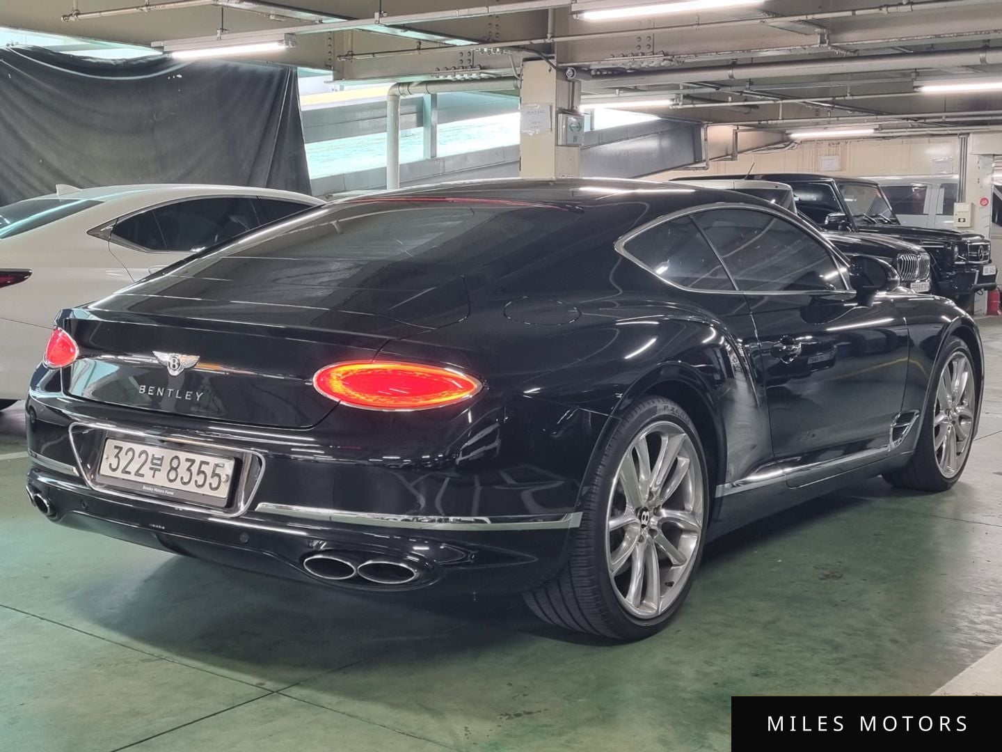 Bentley 컨티넨탈 GT 2020 — миниатюра 3