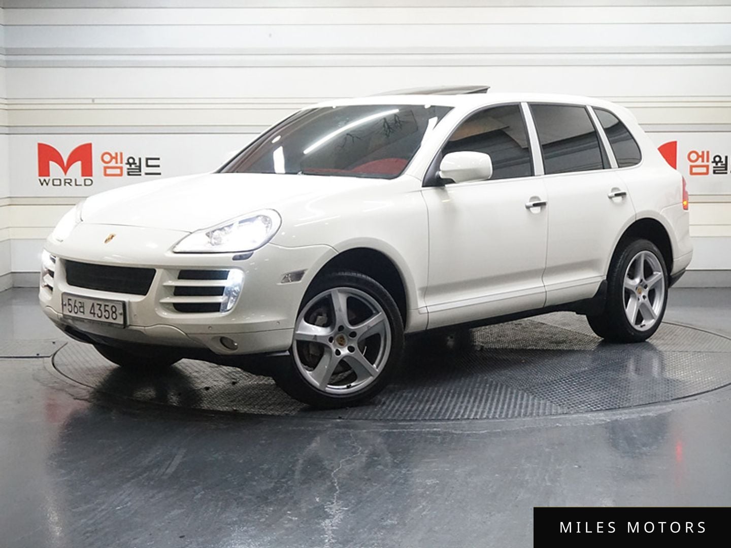 Porsche 카이엔 2008 — миниатюра 2