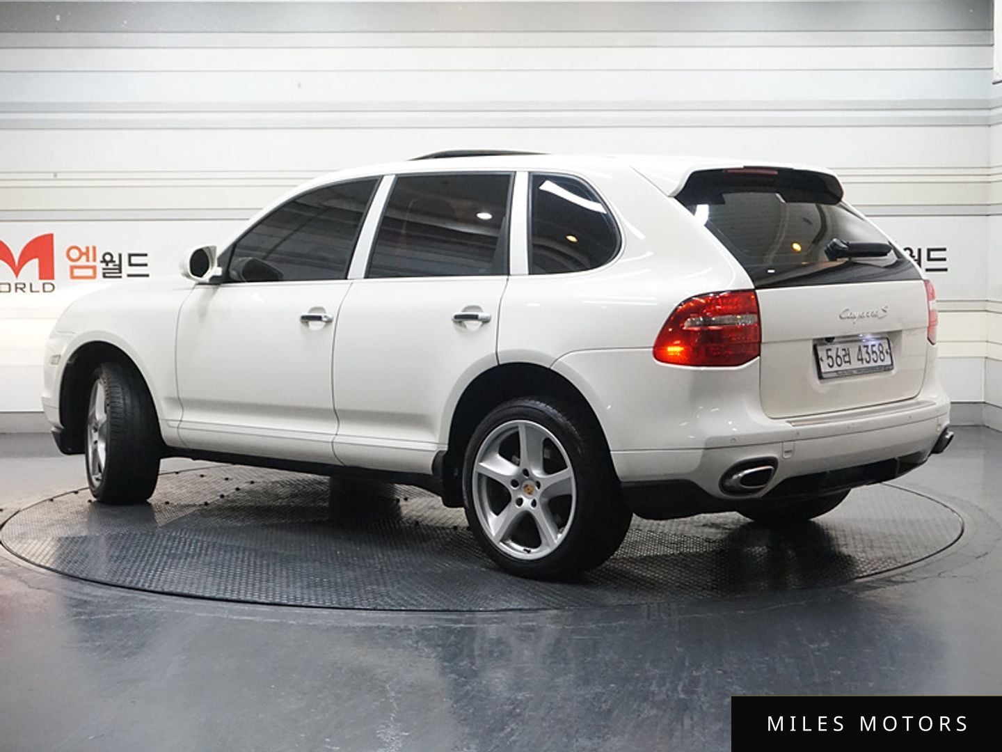 Porsche 카이엔 2008 — миниатюра 3