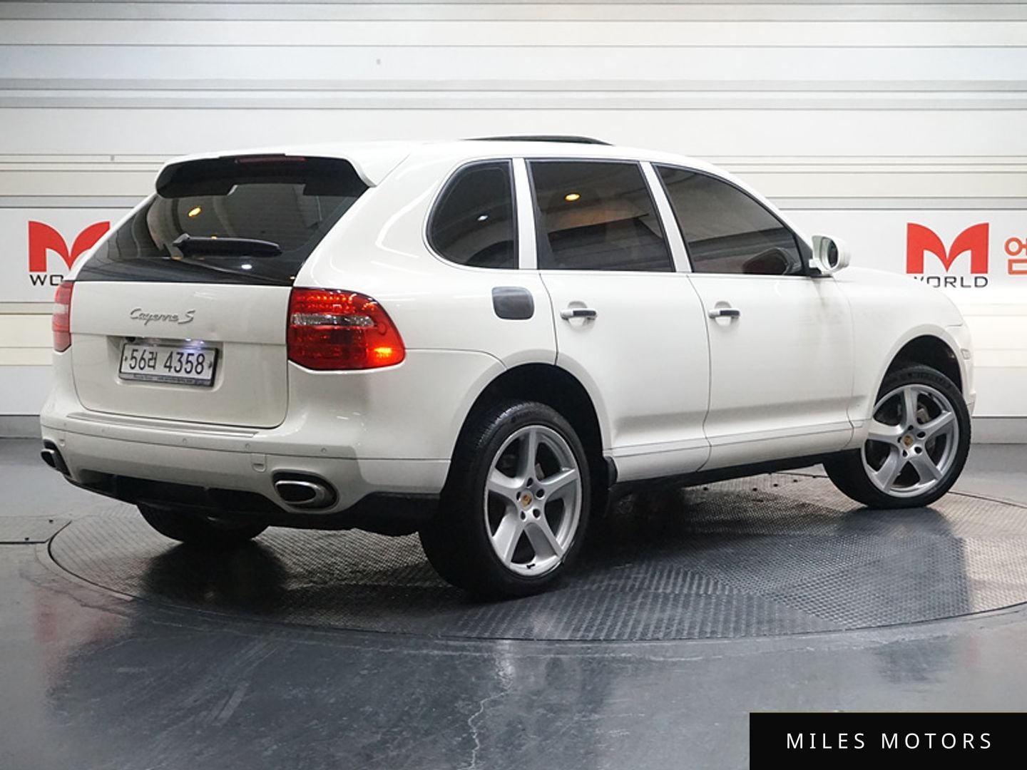Porsche 카이엔 2008 — миниатюра 4