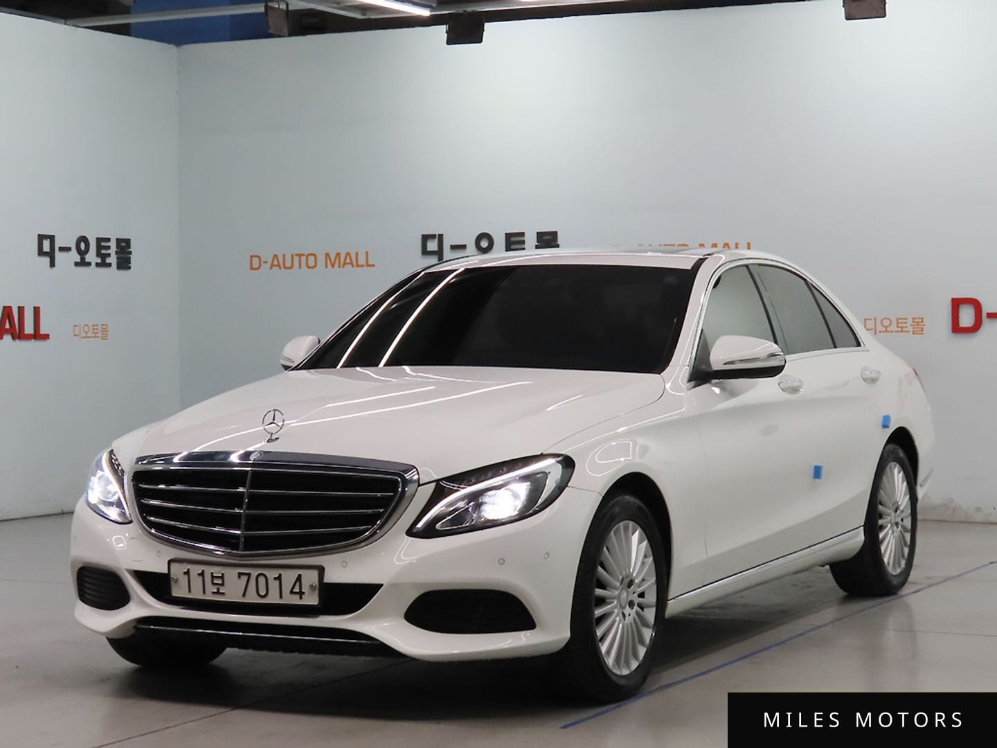 Mercedes-Benz C-Class W205 2015 — фото 1 из 12