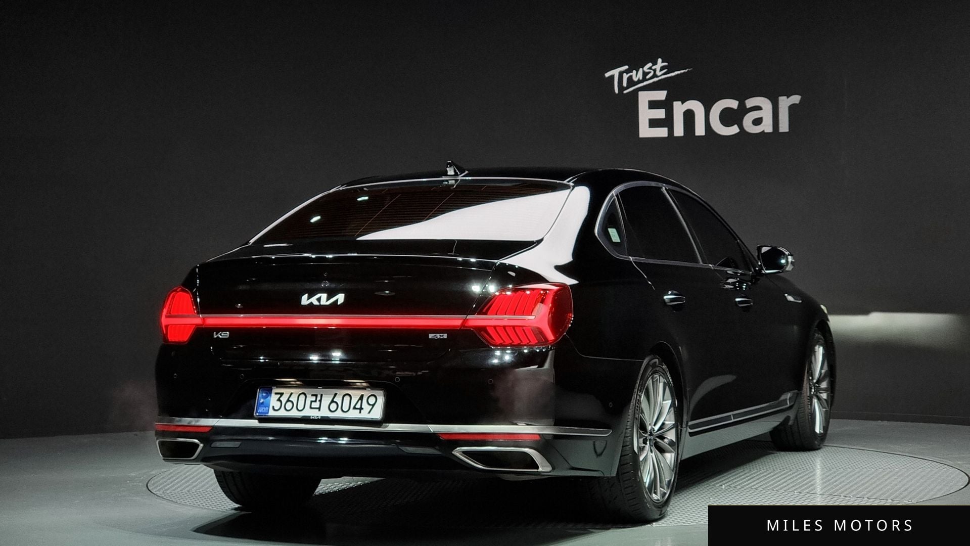 Kia K9 2022 — миниатюра 2